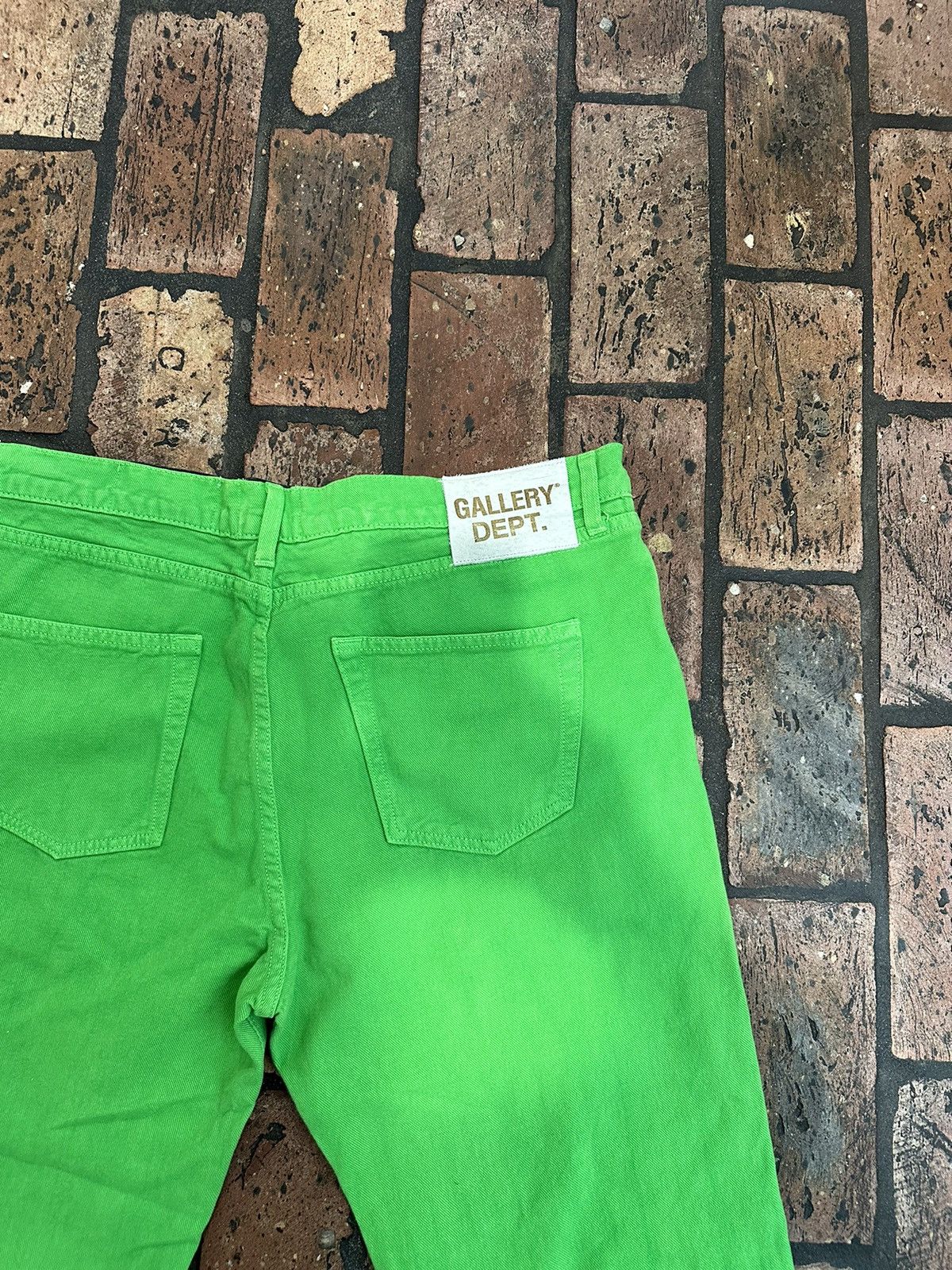 Gallery Dept. Gallery Dept. Green Logan Pant Size US 36 / EU 52 - 4 Thumbnail