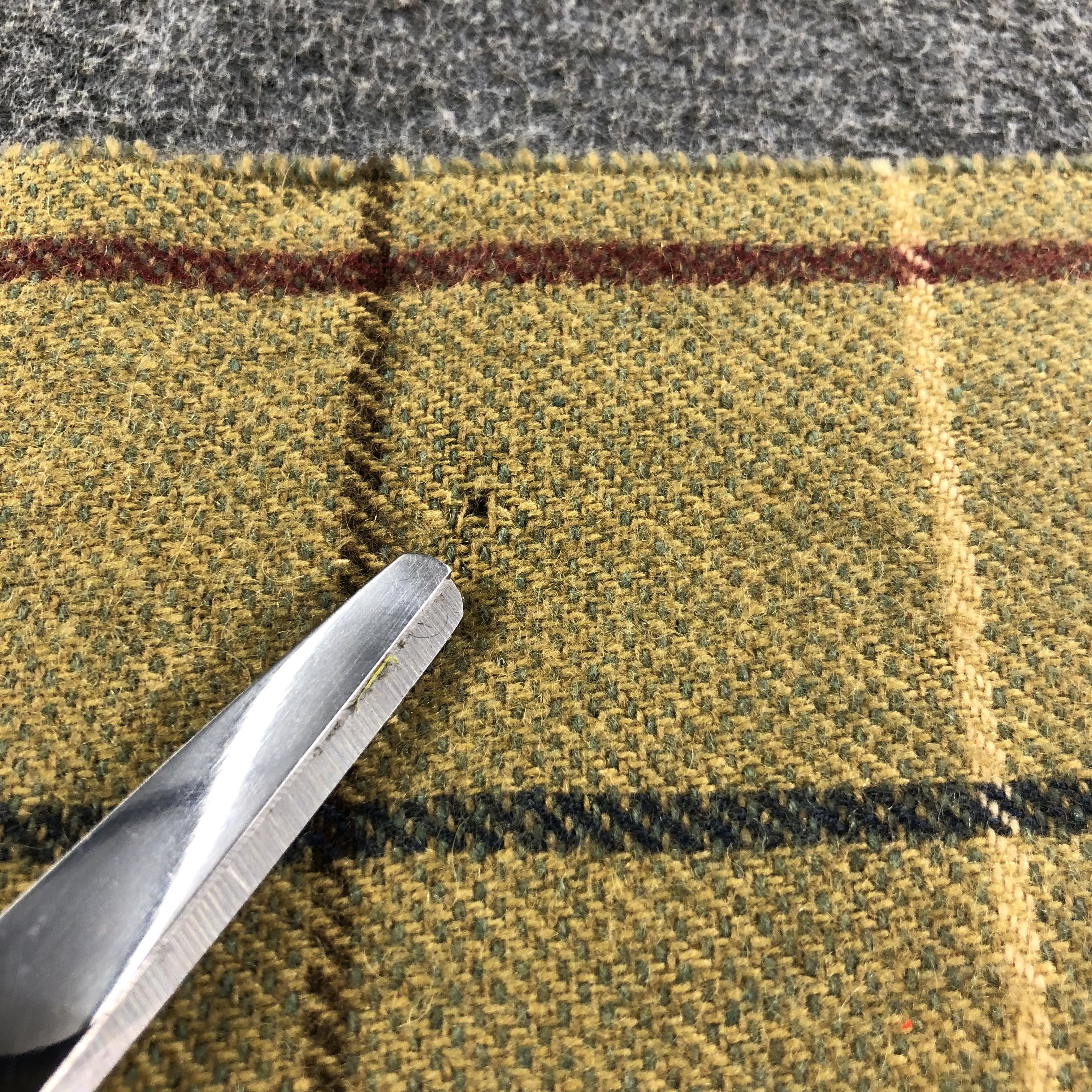 Burberry Burberrys Cashmere Scarf Muffler V1767 Size ONE SIZE - 7 Thumbnail