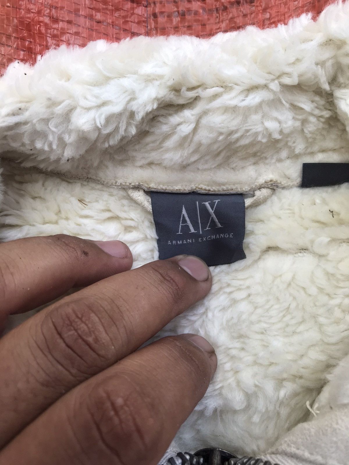 Armani Exchange ARMANI EXCHANGE SHERPA JACKET Size US XS / EU 42 / 0 - 6 Thumbnail