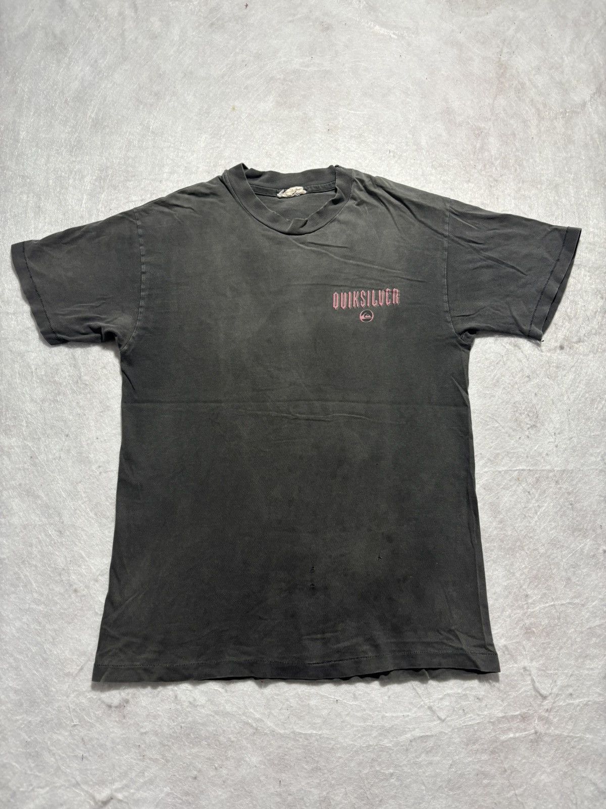 Quiksilver Vintage Quiksilver Tshirt Size US M / EU 48-50 / 2 - 2 Thumbnail