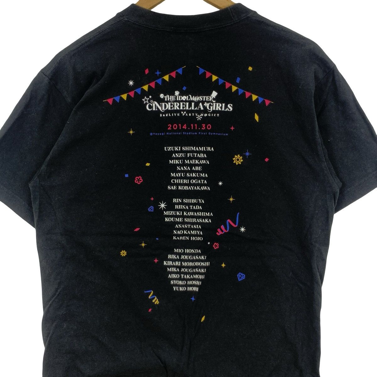 Other THE IDOL MASTER CINDERELLA GIRLS 2nd Live Party Magic Size L / US 10 / IT 46 - 8 Thumbnail