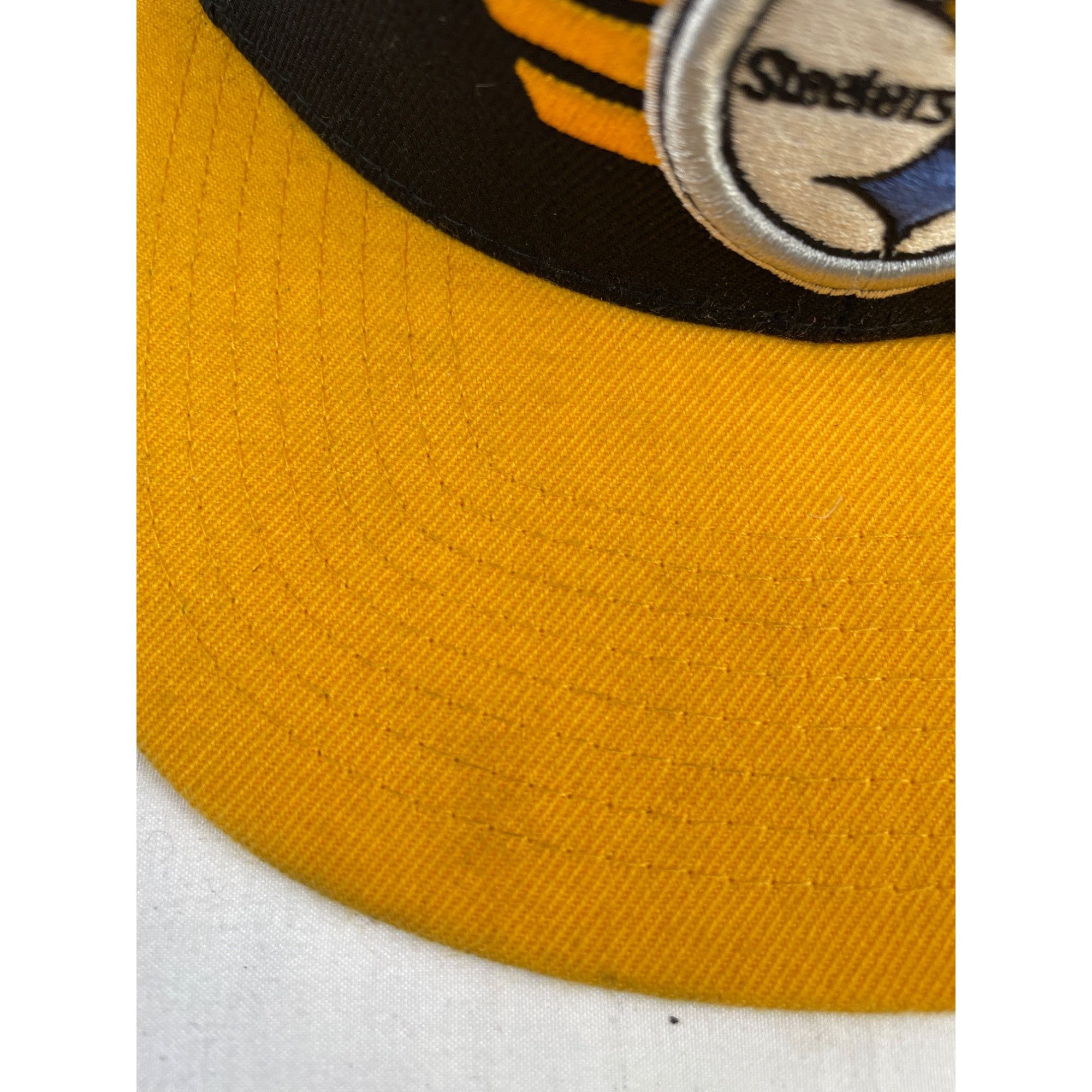 Mitchell & Ness Mitchell & Ness Steelers Yellow/Black Unisex Hat /Cap Adjust Size ONE SIZE - 8 Thumbnail