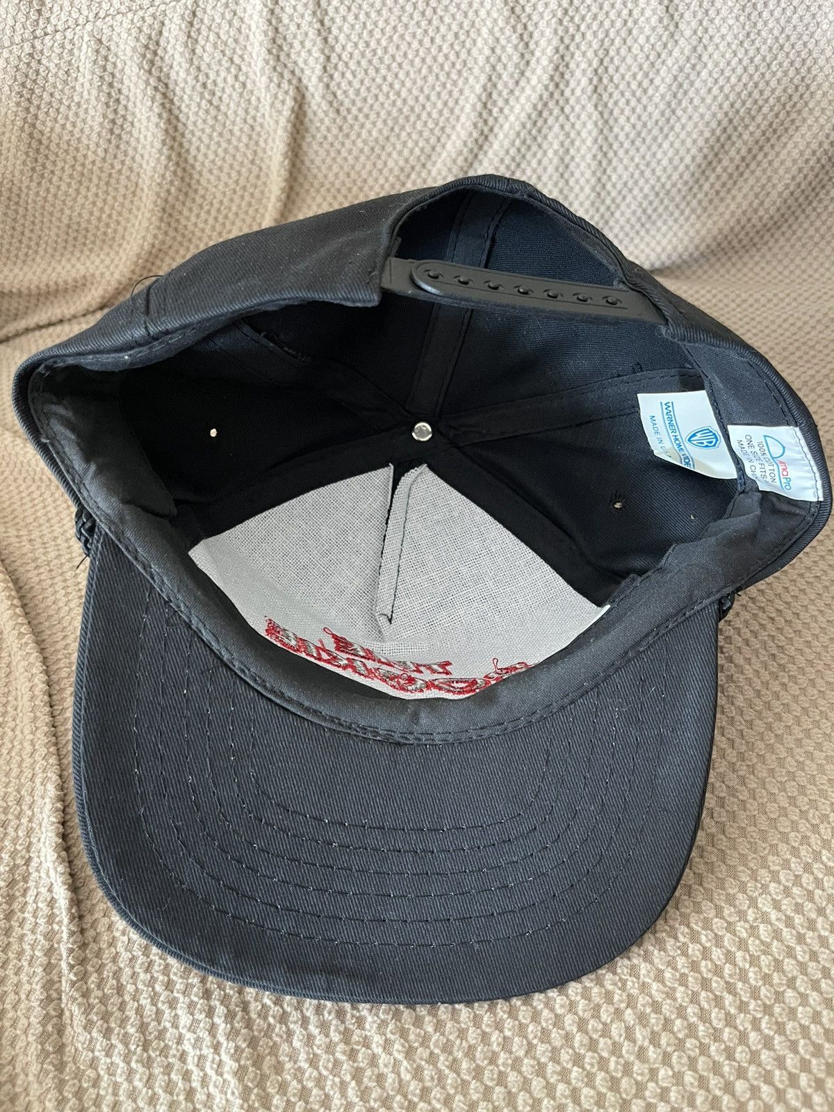 Vintage Vintage The Rookie snapback hat Size ONE SIZE - 3 Thumbnail