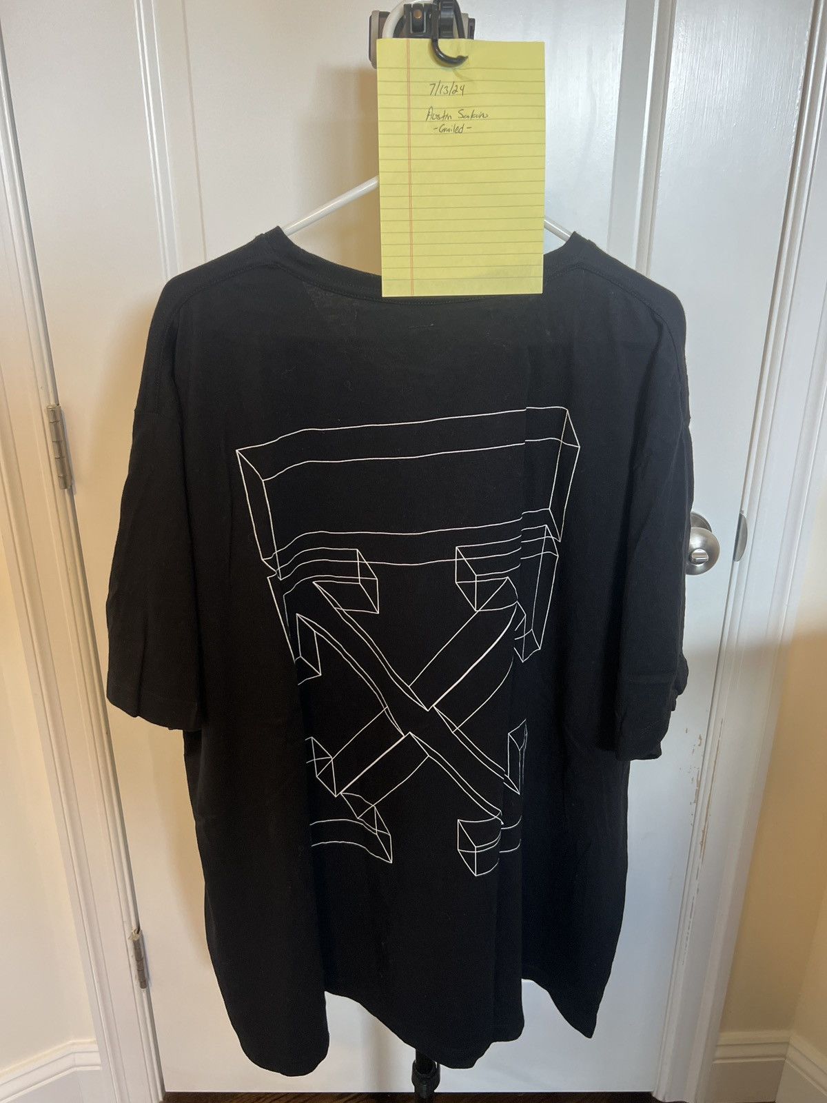 Off-White Off White ‘3D Logo’ Black XL Size US XL / EU 56 / 4 - 2 Thumbnail