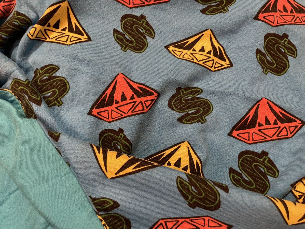 Billionaire Boys Club Billionaire Boys Club “Diamond & Dollar” Tee Season 02 Blue Size US XL / EU 56 / 4 - 2 Thumbnail