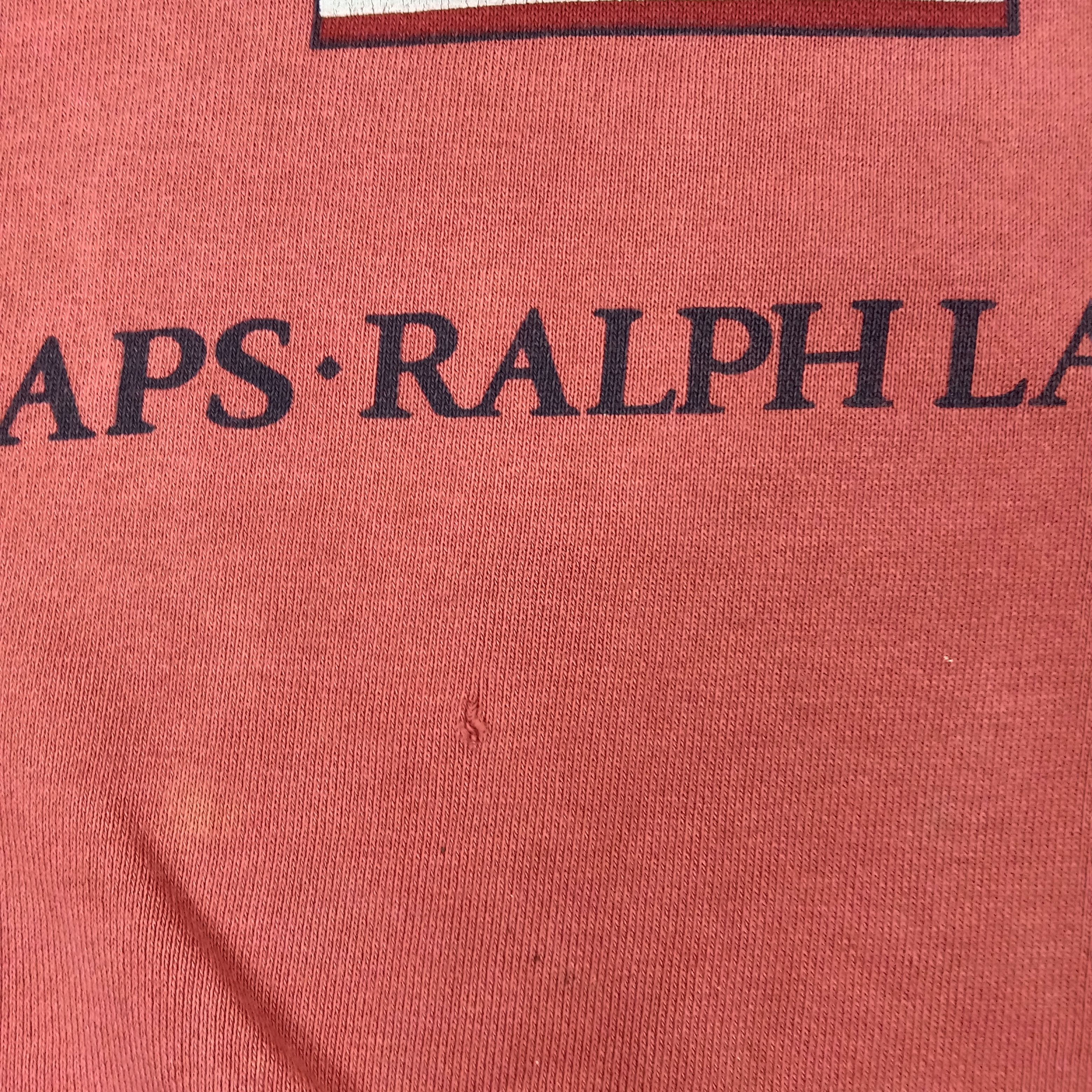 Polo Ralph Lauren CRL Chaps Ralph Lauren American Brand Sweatshirt C237N19 Size US XL / EU 56 / 4 - 3 Thumbnail