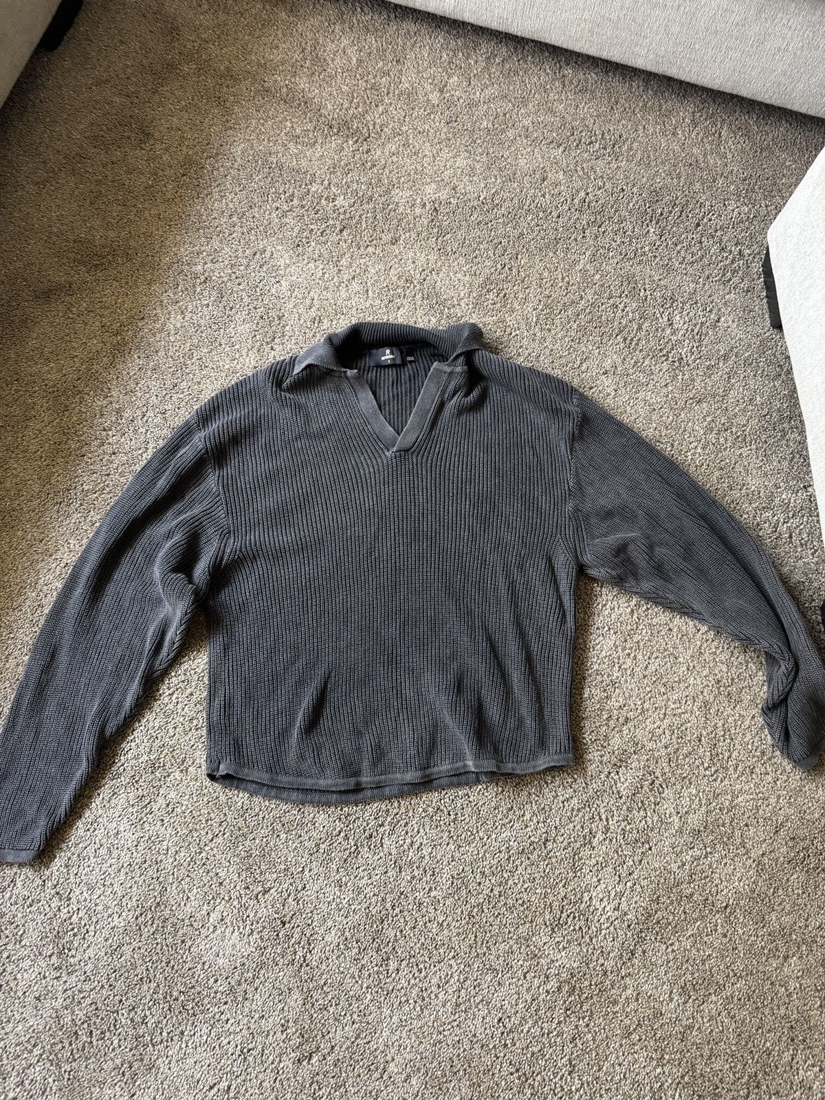 Represent Clo. Represent Clo - Polo Sweater - Size S Size US S / EU 44-46 / 1 - 1 Thumbnail