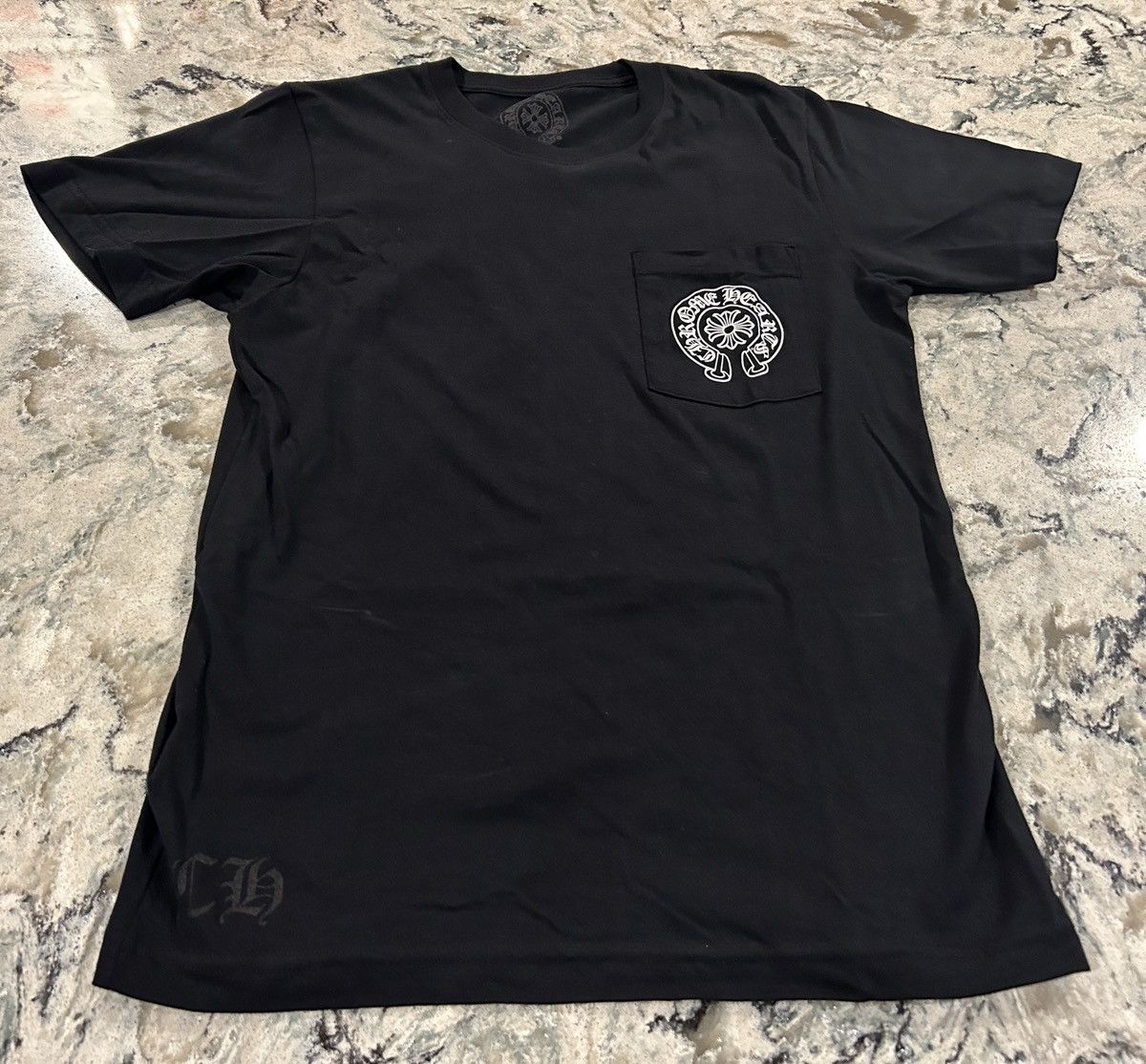Chrome Hearts Chrome Hearts St Barth Exclusive Horseshoe T-shirt 