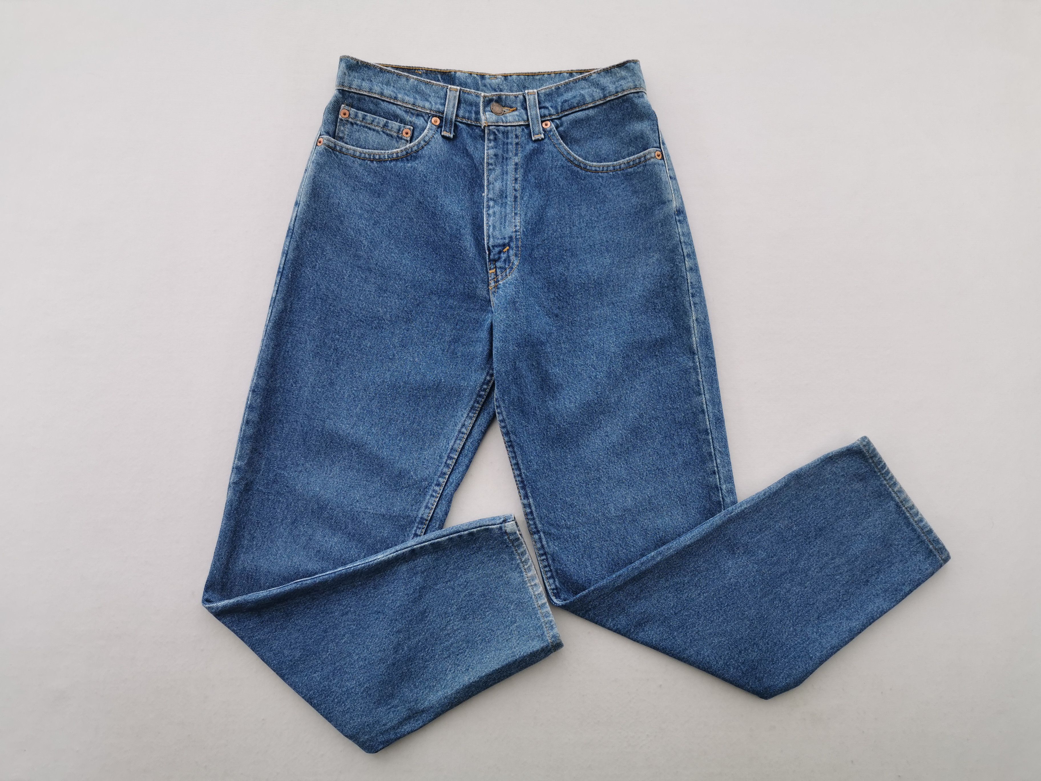 Levi's Vintage Levis Lot 610 Denim Jeans Made In USA Size 29/31x32 Size US 29 - 4 Thumbnail