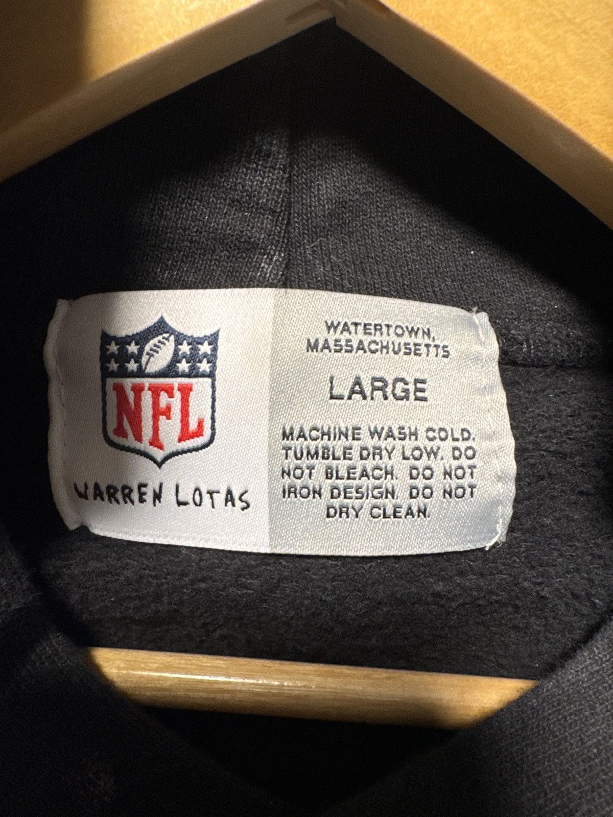Warren Lotas Warren Lotas NFL Philadelphia Eagles Hoodie Size US L / EU 52-54 / 3 - 4 Thumbnail