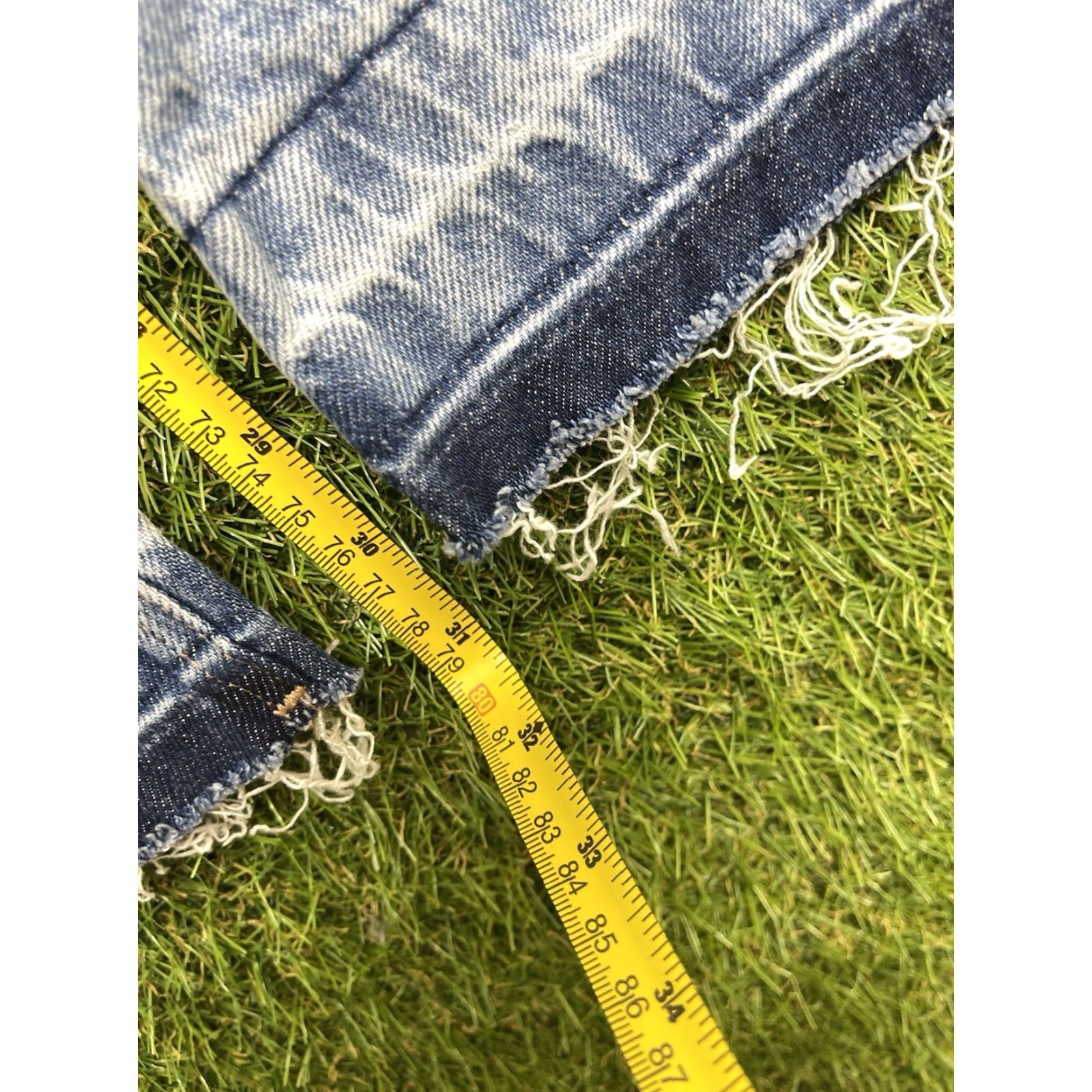 American Eagle Outfitters VINTAGE American Eagle Outfitters Jeans Women 10 Skinny Kick Denim 31x31 NWT Blue 90s Modern Size 32" / US 10 / IT 46 - 4 Thumbnail