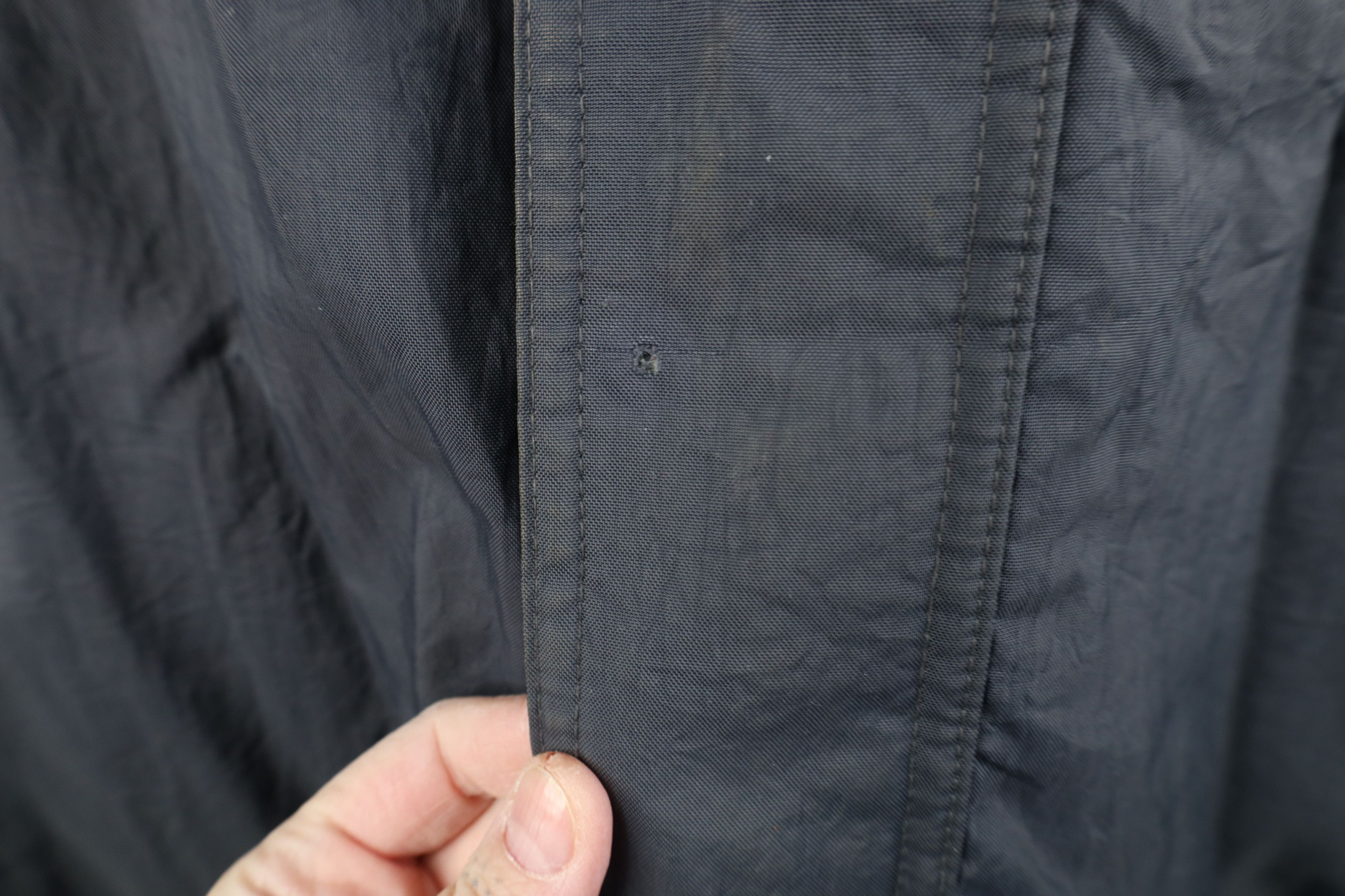 Nike Vintage 90s Nike Scott Quilted Cape Hood Puffer Parka Jacket Size US L / EU 52-54 / 3 - 6 Thumbnail