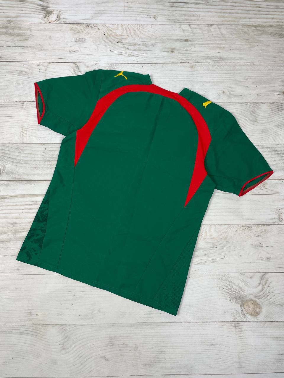 Puma Puma Cameroon 2006 2008 Home Football Shirt Soccer Jersey Size US S / EU 44-46 / 1 - 11 Thumbnail
