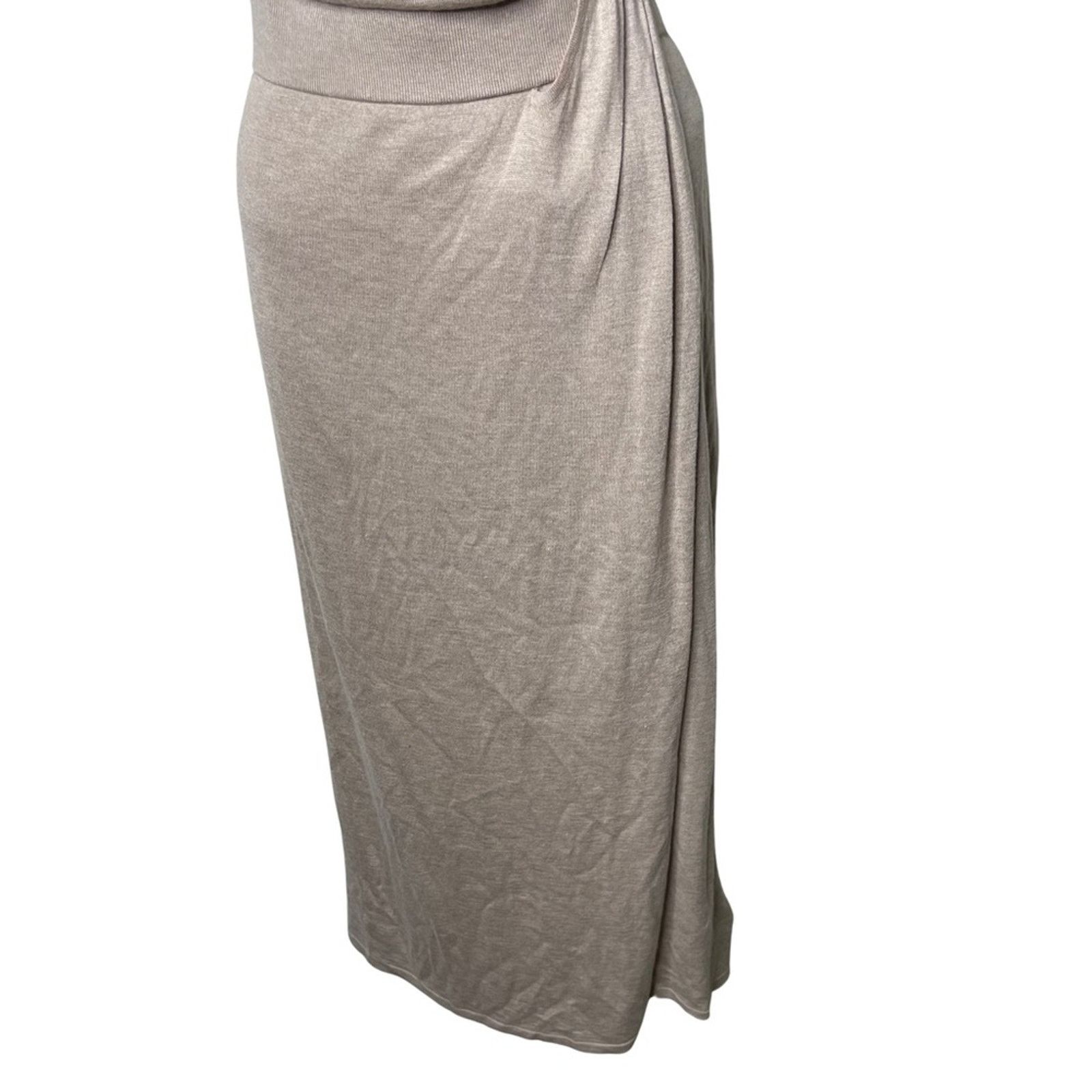 Michael Kors Sand lightweight knit 2 Ps set tank maxi skirt