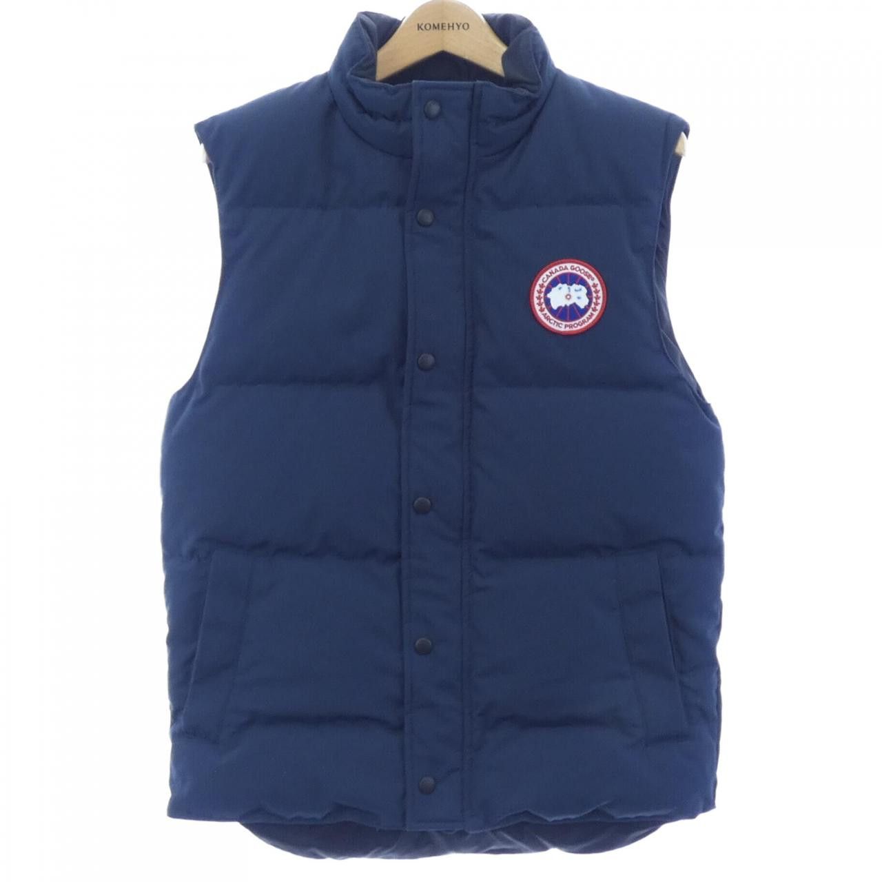 Canada Goose Canada Goose Canada Goose GARSON Down Vest Textile Outerwear 4151M DUTY FREE for USA Size ONE SIZE - 1 Thumbnail