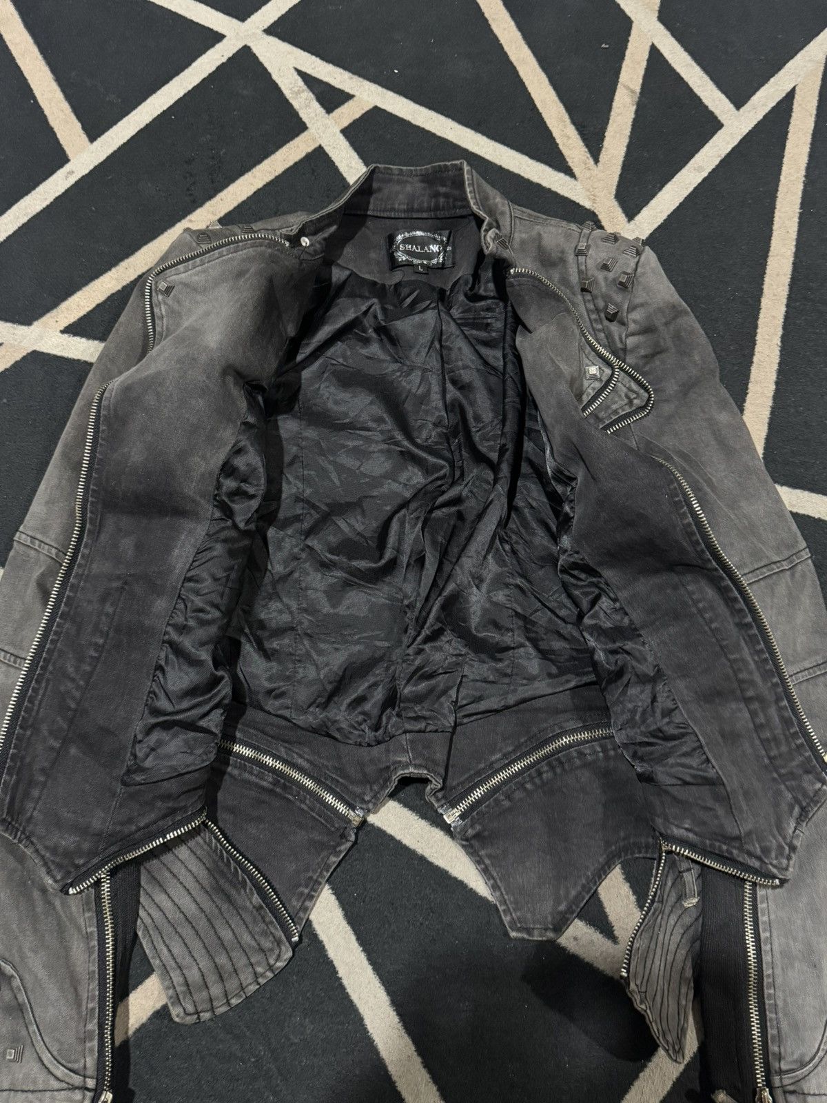 14th Addiction Archived Styled Shalang Jacket Punk Gothic Size US S / EU 44-46 / 1 - 6 Thumbnail