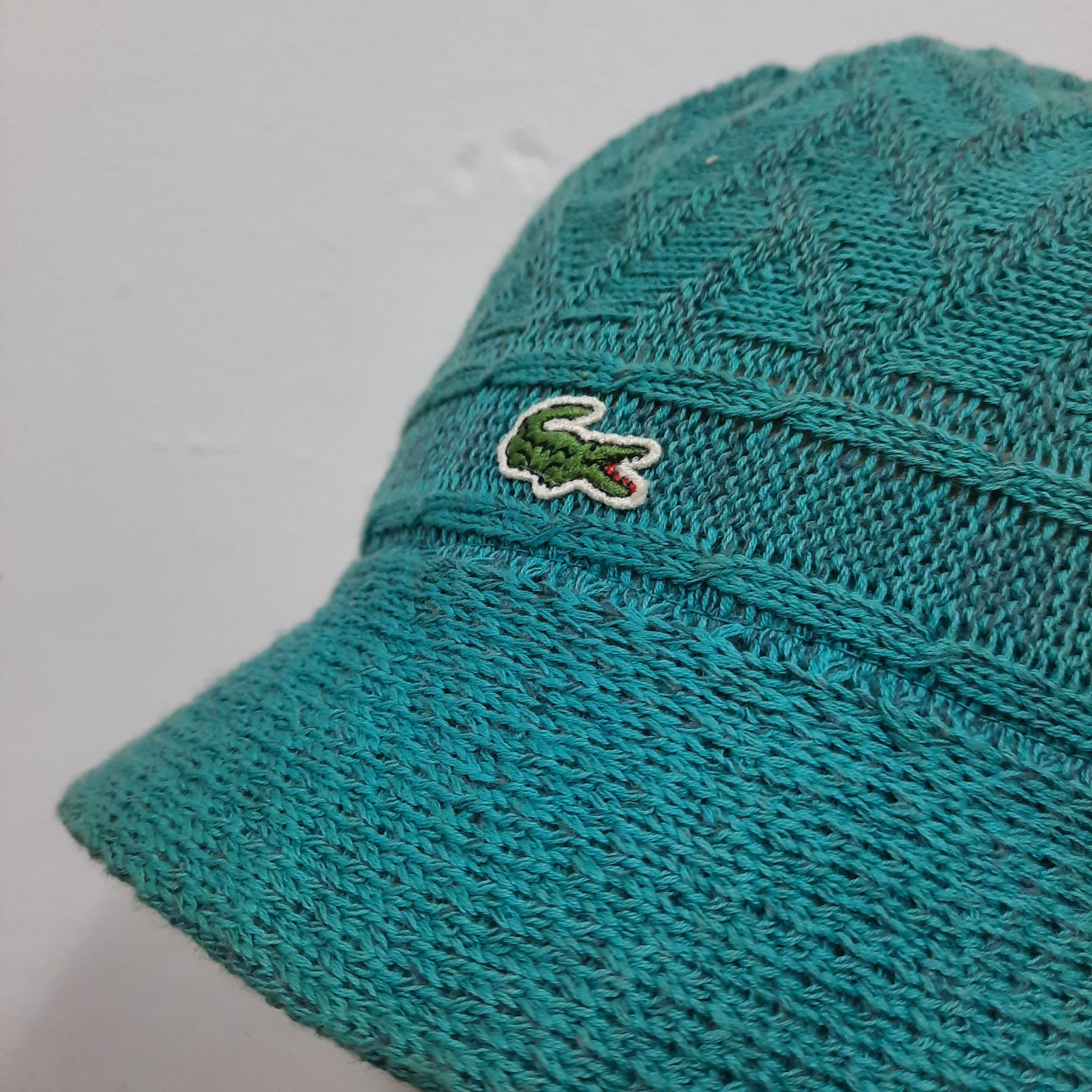 Lacoste 🐊 Vintage lacoste daisy hat Size ONE SIZE - 4 Thumbnail