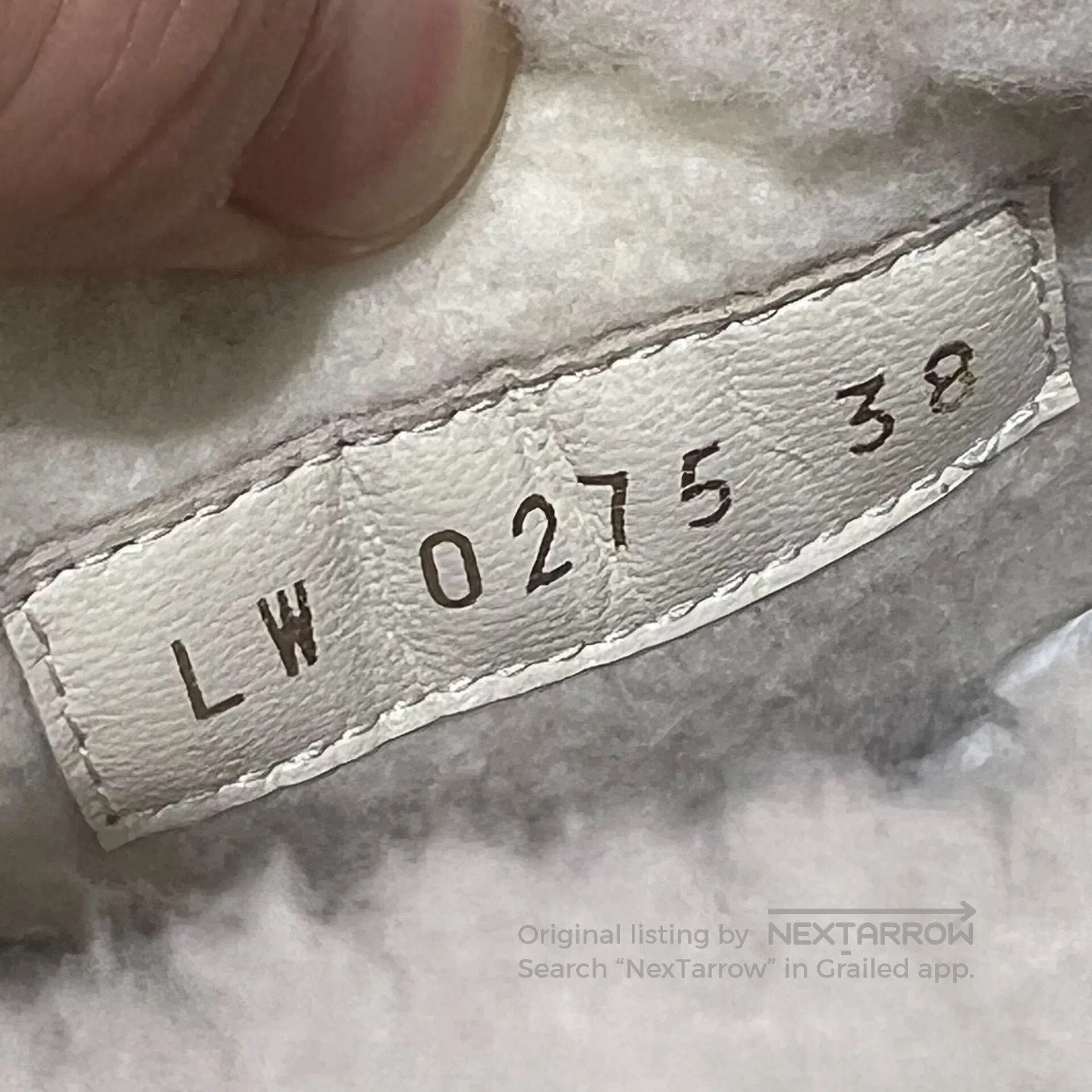 Louis Vuitton Louis Vuitton SKI SS26 Cortina Round-Toe Thick-Soled Slip Size US 7.5 / IT 37.5 - 8 Thumbnail