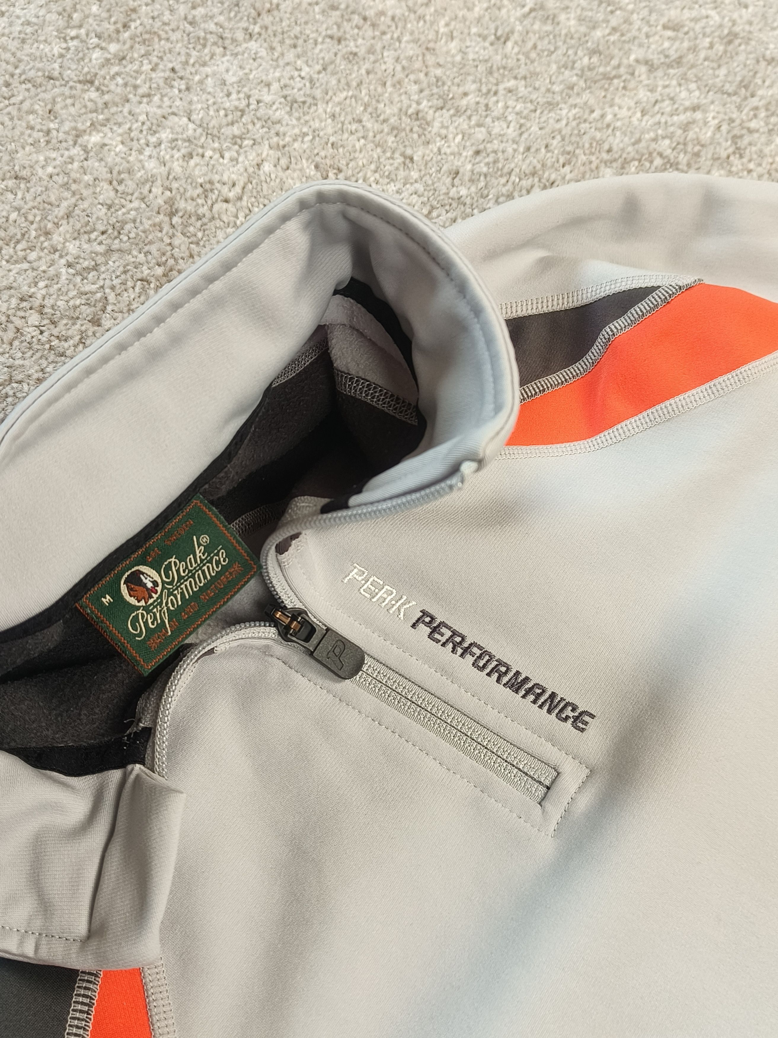 Peak Performance Peak Performance W Mid Z Sweatshirt Made in Sweden Size M / US 6-8 / IT 42-44 - 4 Thumbnail