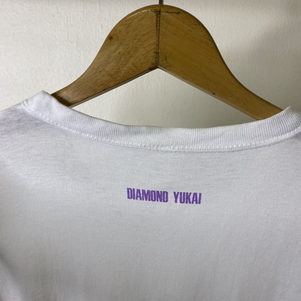 Band Tees Vintage 1990s Diamond Yukai Japanese Rock Singer T Shirt Size US S / EU 44-46 / 1 - 6 Thumbnail