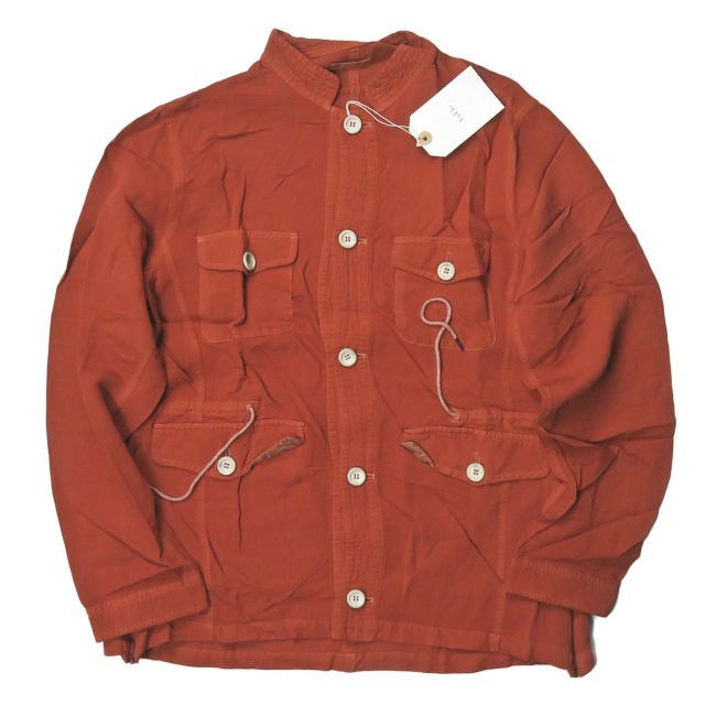 Other bukht SAFARI JACKET OJO+ Rayon Jacket Others Outerwear B-M91405 DUTY FREE for USA