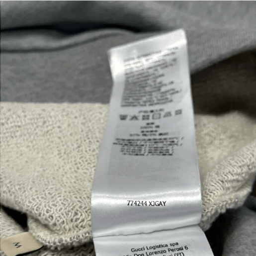 Gucci Gucci crew neck sweatshirt Size US M / EU 48-50 / 2 - 7 Thumbnail