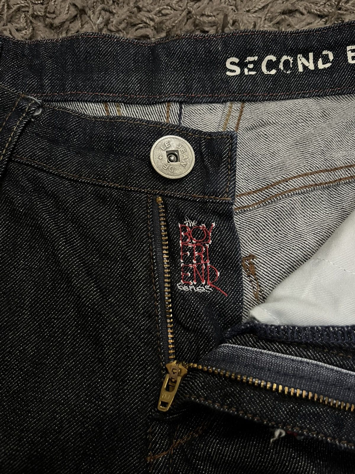 Marithe + Francois Girbaud 2000s boyfriend series crop jeans #H3 Size 32" / US 10 / IT 46 - 6 Thumbnail