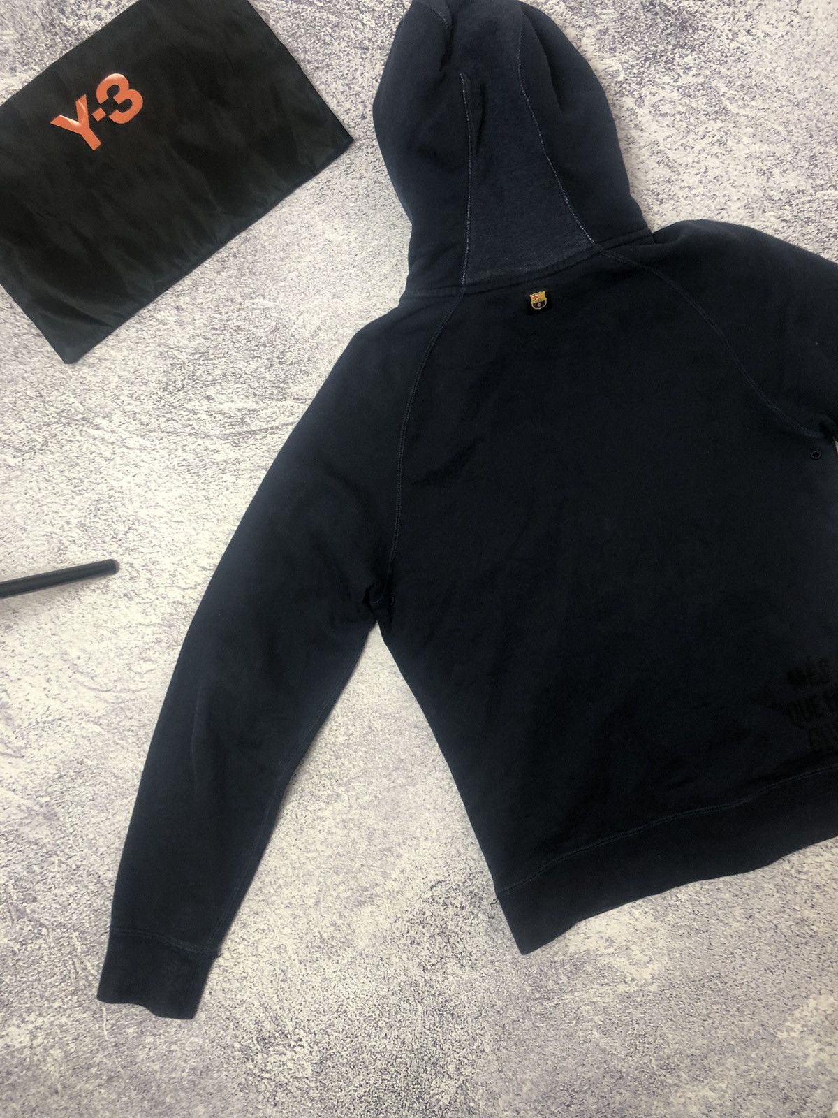 Nike Vintage zip Nike F.C Barcelona drill dri-fit usa y2k ykk Size US S / EU 44-46 / 1 - 9 Thumbnail