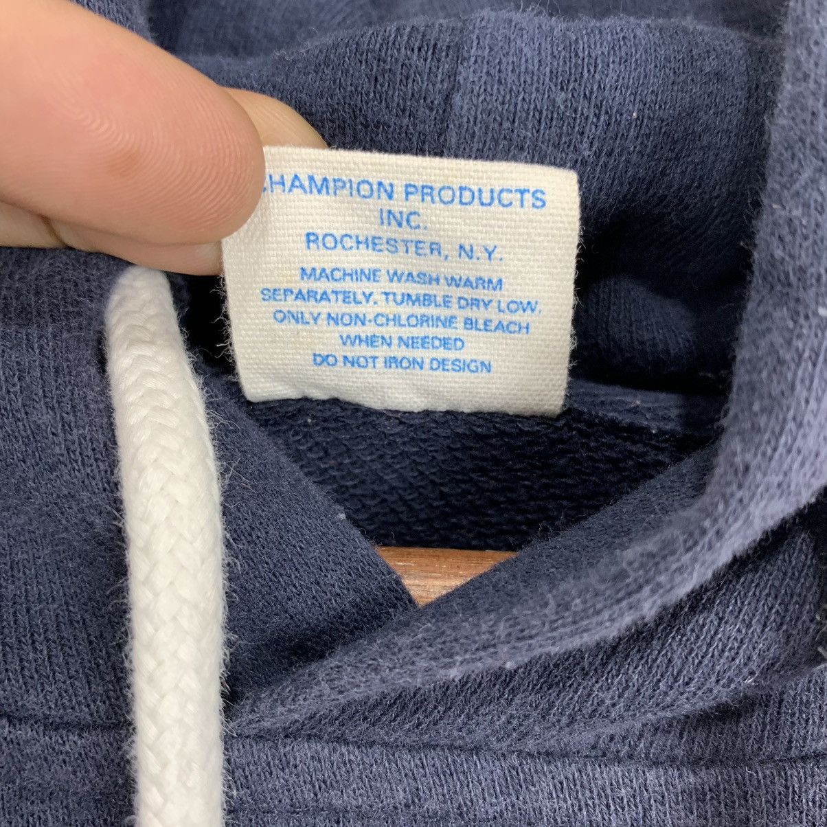 Champion × Vintage Vintage Champion Hoodie Sweatshirt Big Logo Size M / US 6-8 / IT 42-44 - 6 Thumbnail