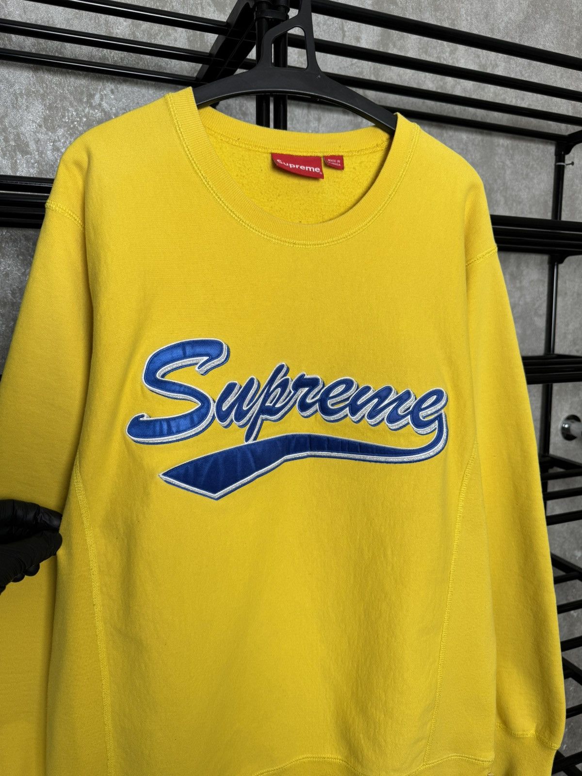 Supreme Rare Supreme Sweatshirt Size US L / EU 52-54 / 3 - 3 Thumbnail