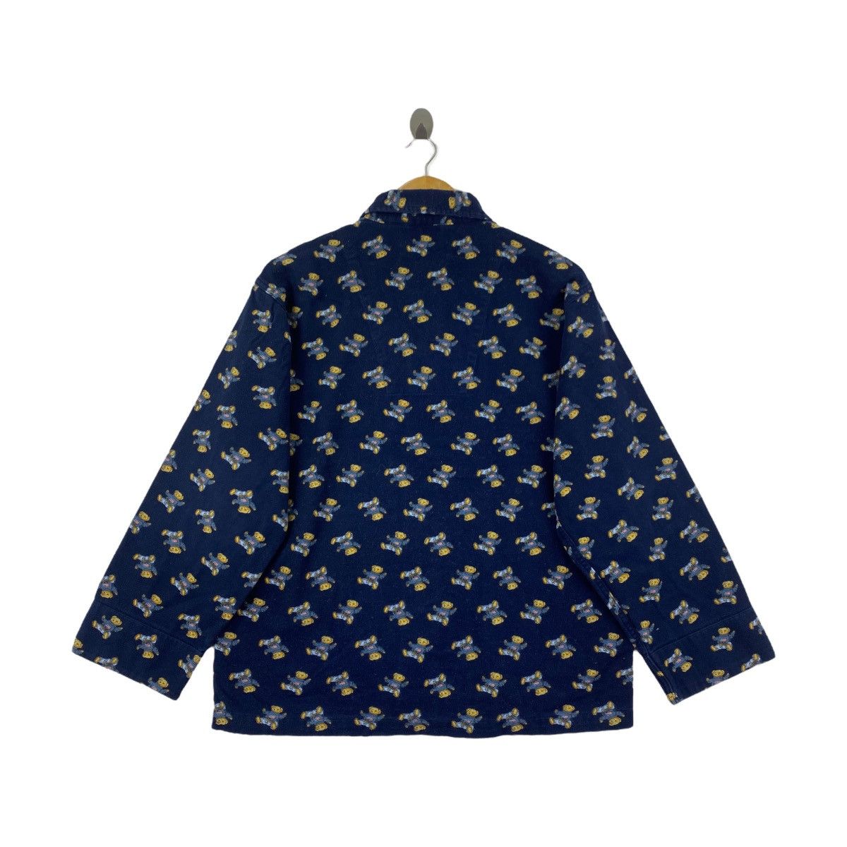 Polo Ralph Lauren Vintage 90s POLO BEAR Ralph Lauren Fleece Fullprint Size US M / EU 48-50 / 2 - 3 Thumbnail