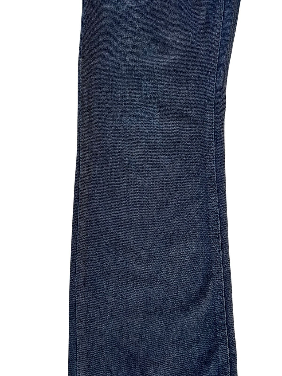 Dolce & Gabbana Dolce & Gabbana Distressed 14 Classic Black Denim Pant Size US 30 / EU 46 - 9 Thumbnail