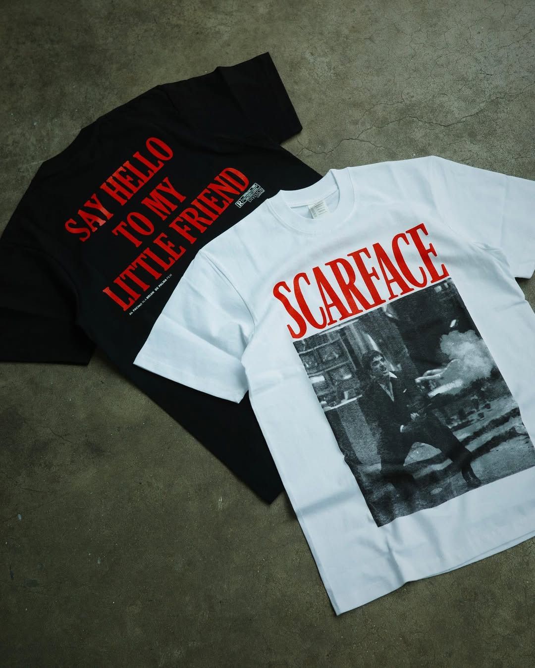 Rap Tees Scarface Tees White or Black Size US XL / EU 56 / 4 - 1 Thumbnail