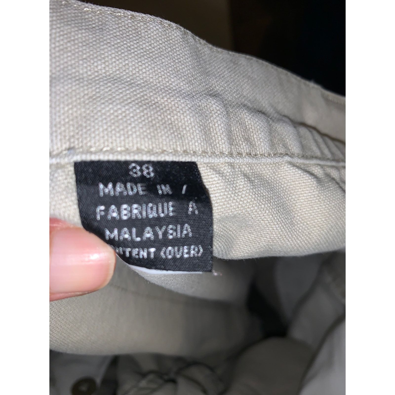Patagonia × Vintage Patagonia Offwidth Pants 38x30 Khaki Climbing STY21240 Size US 38 / EU 54 - 9 Thumbnail