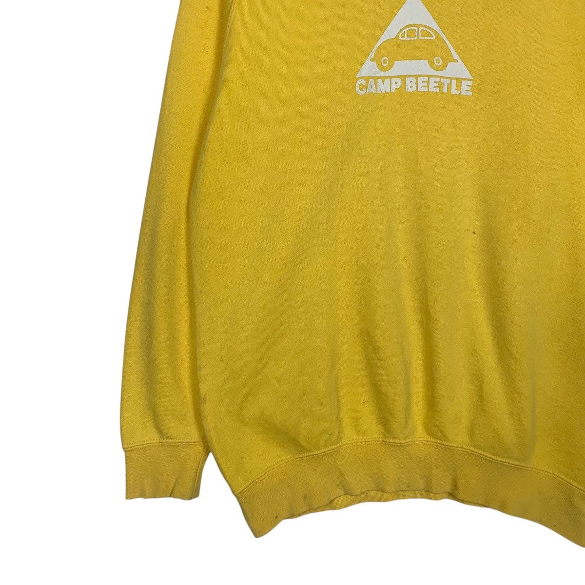 Japanese Brand Vintage Japanese Brand Camp Beetle Crewneck Sweatshirt Size US M / EU 48-50 / 2 - 3 Thumbnail
