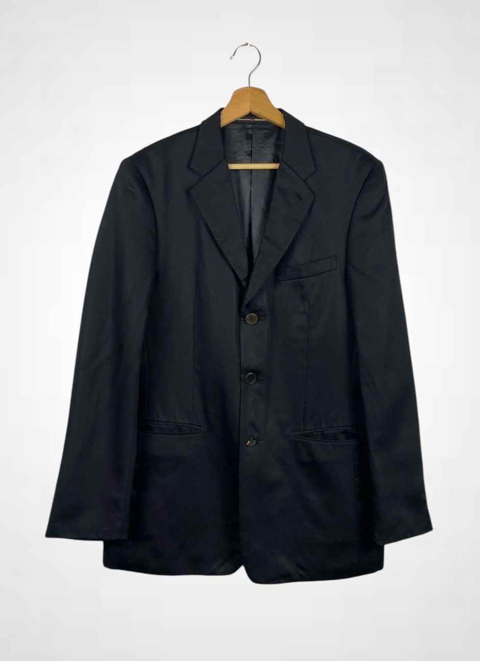 Jean Paul Gaultier Vintage Jean Paul Gaultier Homme Objet Blazer Size US L / EU 52-54 / 3 - 1 Thumbnail