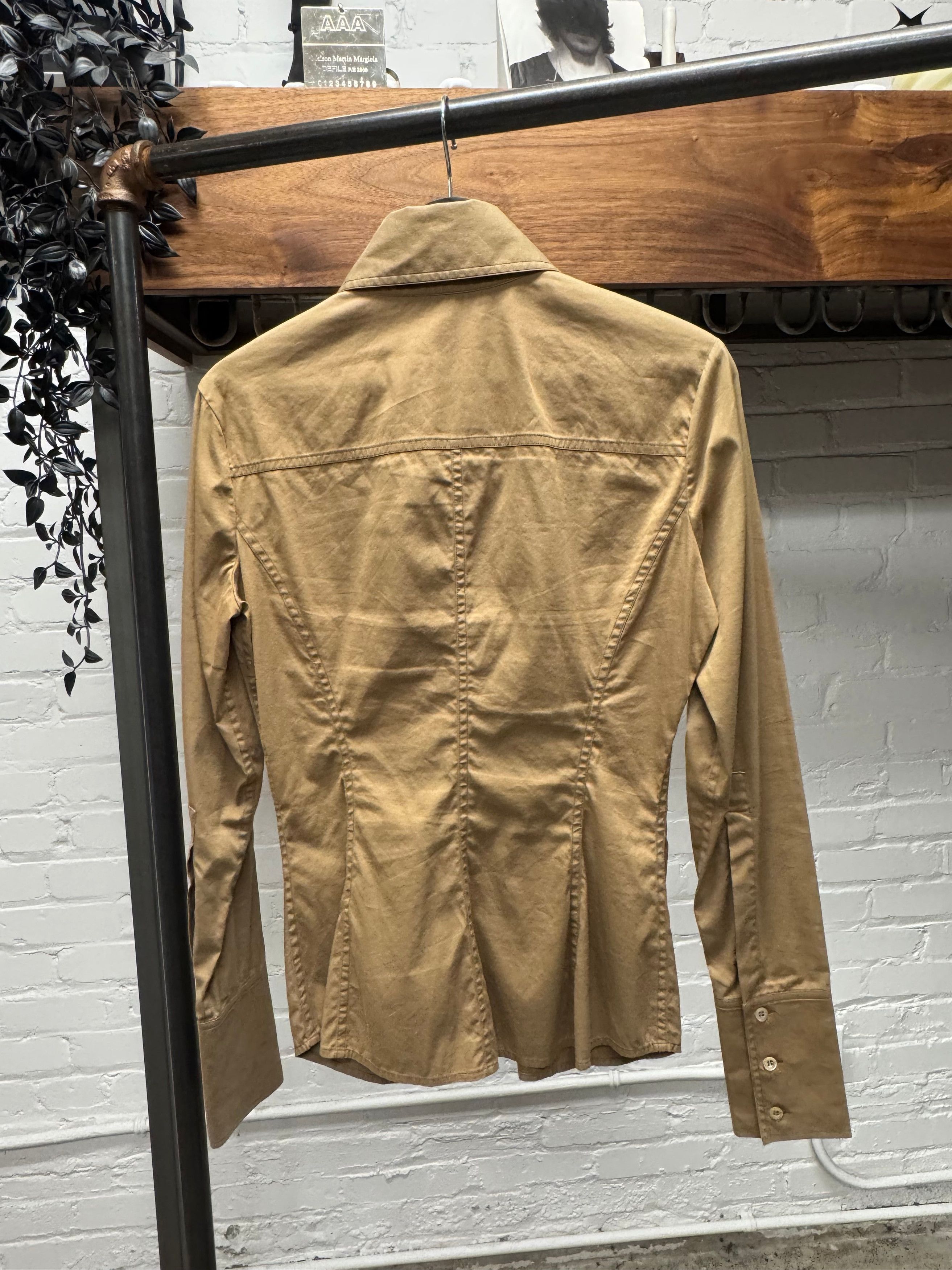 Gucci SS2003 Gucci by Tom Ford Western Collared Button Up Shirt Size US S / EU 44-46 / 1 - 4 Thumbnail