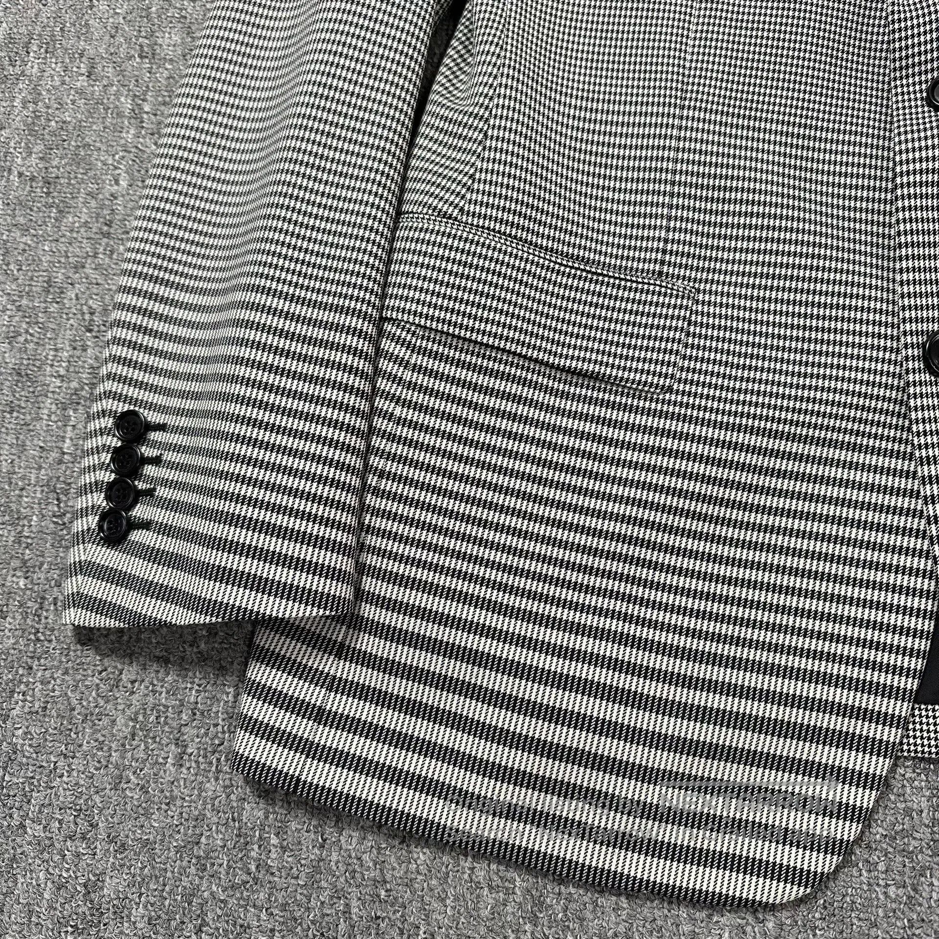 Dior Dior Houndstooth Wool Suit Set. Size US M / EU 48-50 / 2 - 2 Thumbnail