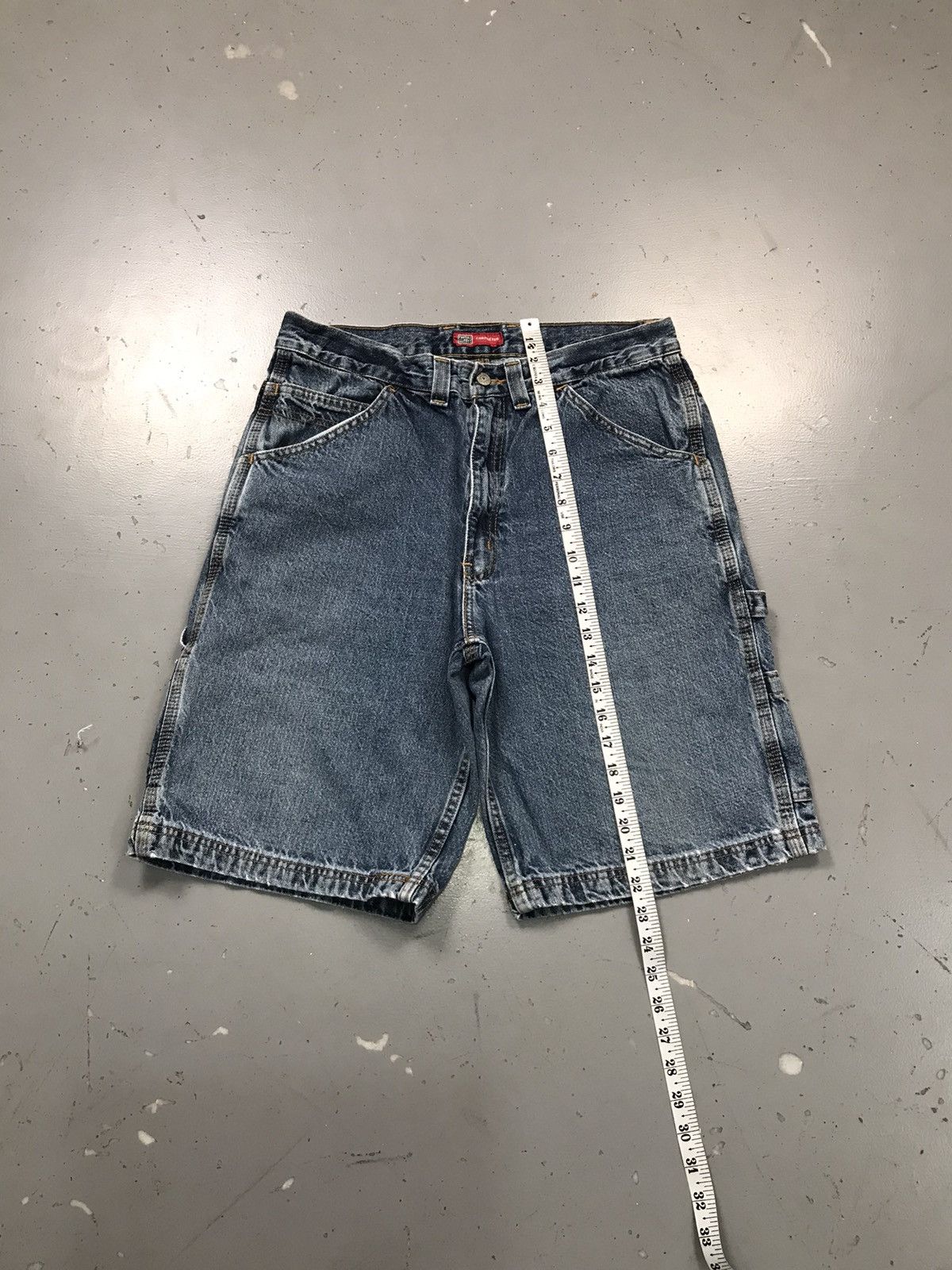 Faded Glory Vintage faded glory carpenter denim short Size US 32 / EU 48 - 5 Thumbnail