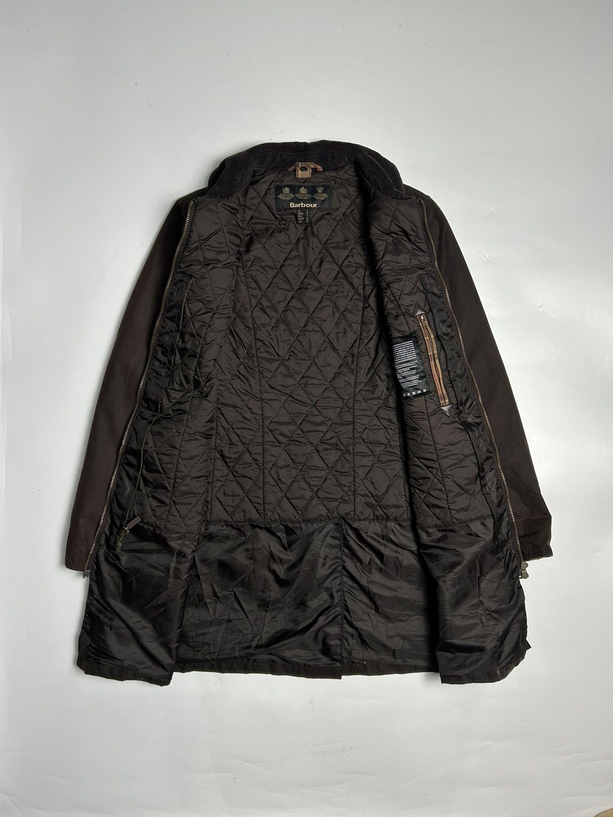Barbour BARBOUR BELSAY WAX COTTON JACKET COAT Size US XS / EU 42 / 0 - 2 Thumbnail