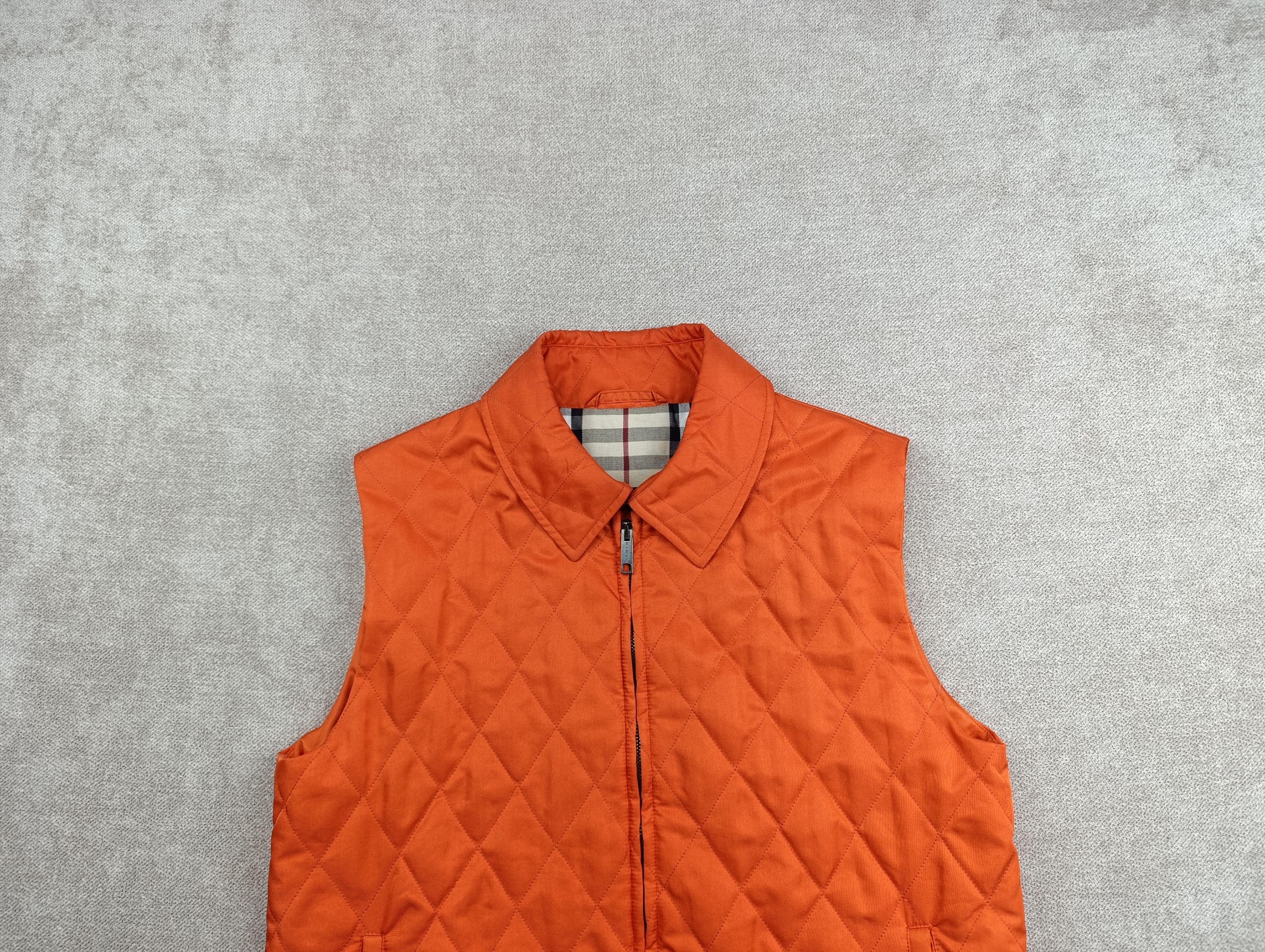 Burberry BURBERRY LONDON WOMEN QUILTED VEST NOVA CHECK Size S / US 4 / IT 40 - 4 Thumbnail