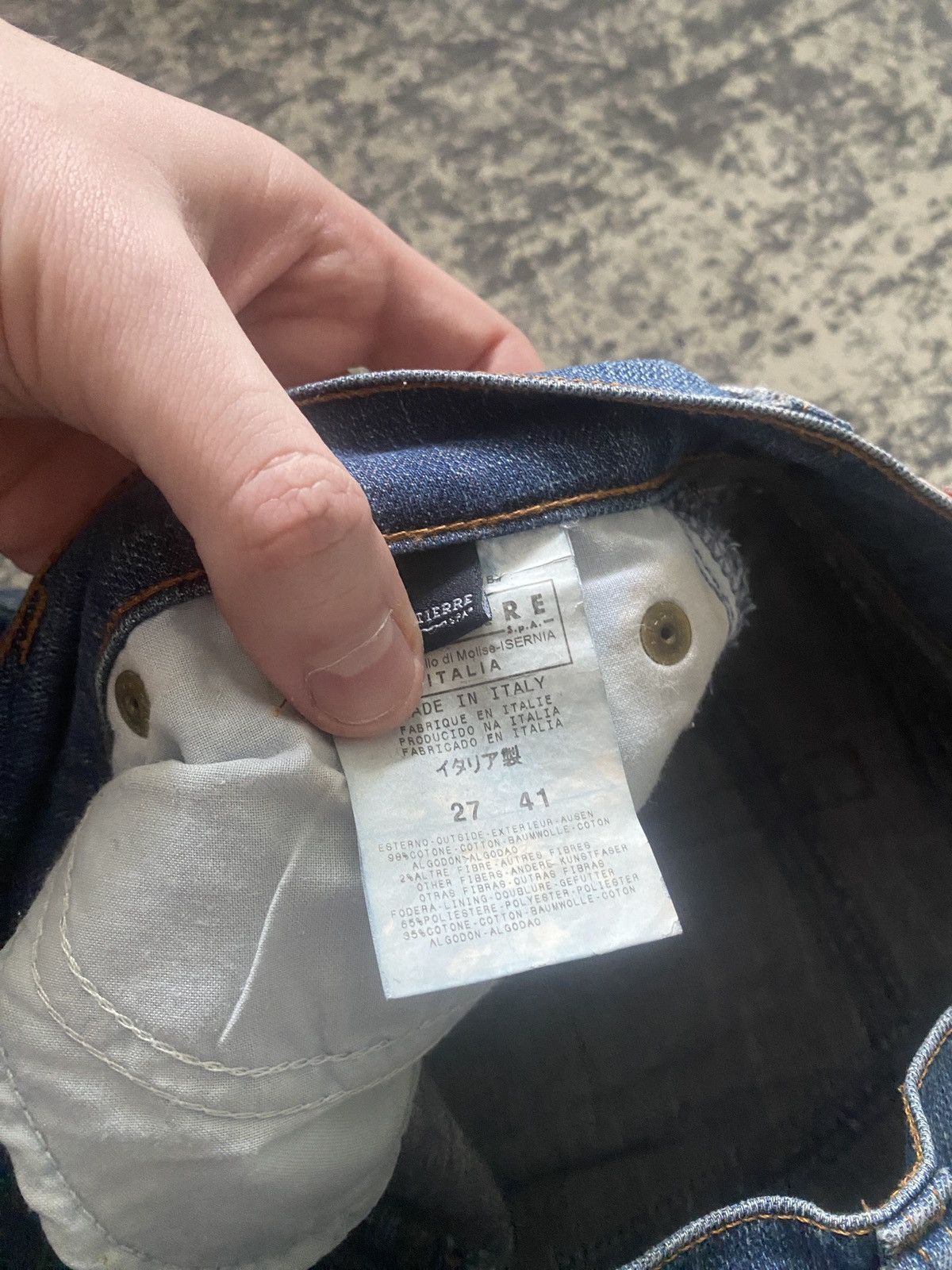 Dolce & Gabbana Vintage dolce & gabbana luxury jeans with colour stones Size 28" / US 6 / IT 42 - 3 Thumbnail