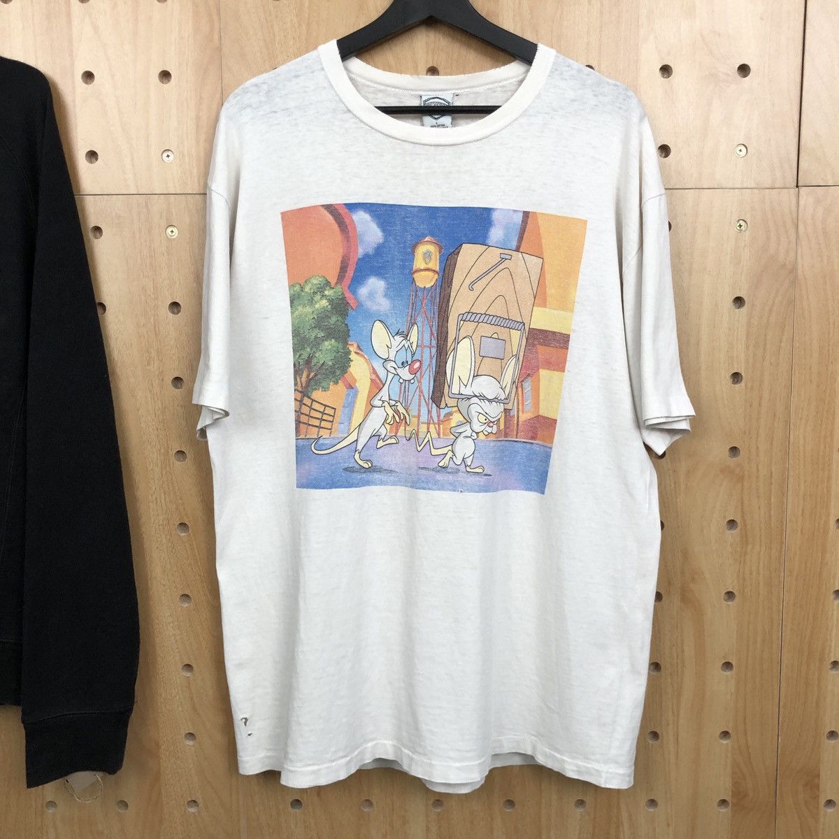 Cartoon Network × Vintage × Warner Bros Pinky and the Brain 90s size L (22/30) Size US L / EU 52-54 / 3 - 1 Thumbnail