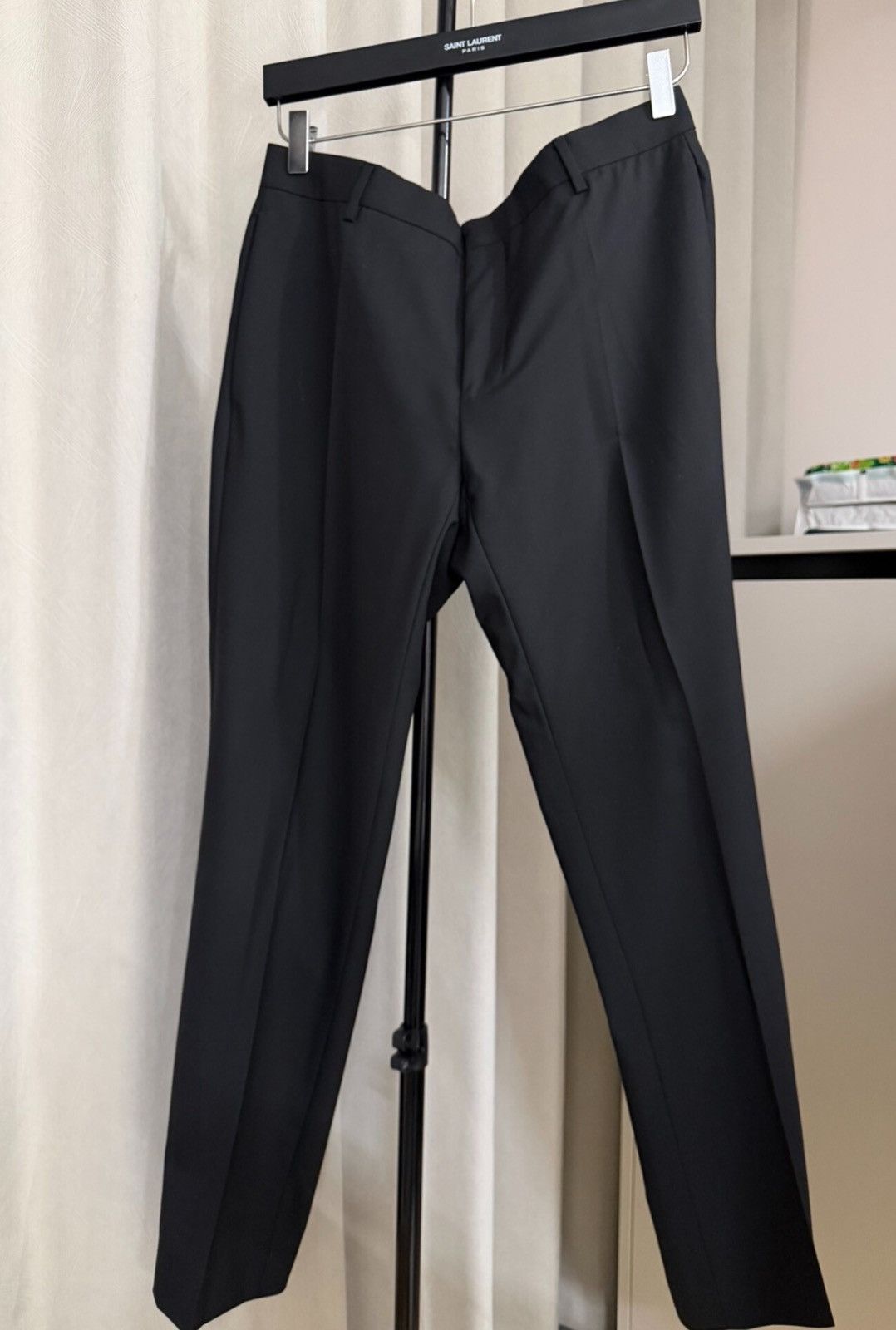 Dior Dior SS22 Black Single-Breasted Suit Jacket,Pants Kim Jones Size 48S - 2 Thumbnail