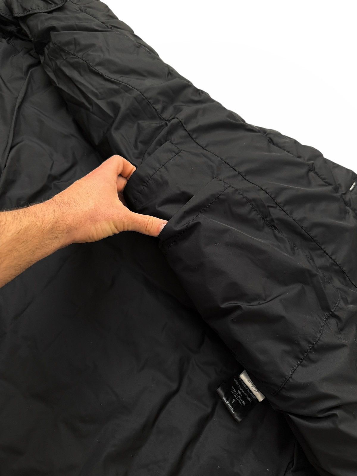 Raf Simons MASSIVE “Short Padded Shirting Jacket” Quilted Size US S / EU 44-46 / 1 - 13 Thumbnail