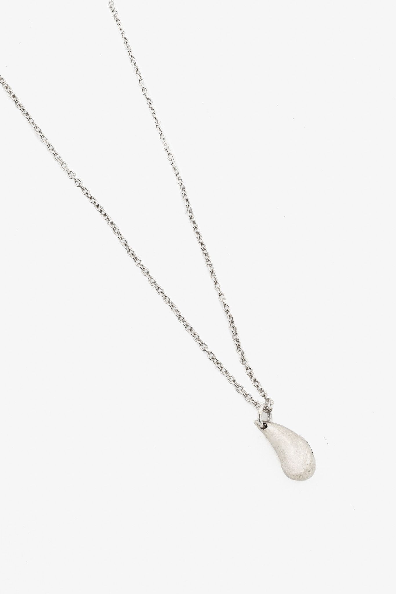 Tiffany & Co. Tiffany & Co. Elsa Peretti Teardrop Pendant Necklace Size ONE SIZE - 1 Thumbnail