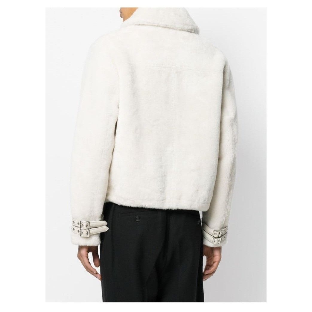 Misbhv MISBHV Shearling Short Zipped Jacket Size US M / EU 48-50 / 2 - 3 Thumbnail