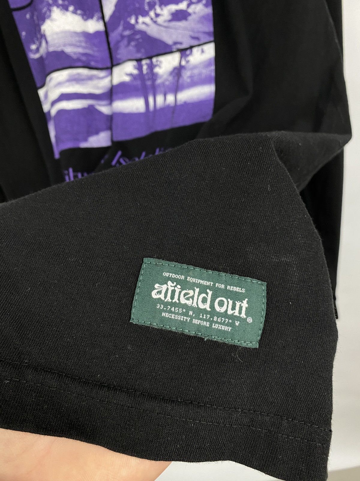 Afield Out 🇺🇸 Y2K Afield Out Solitude Isolation Long Sleeve Made in USA Size US M / EU 48-50 / 2 - 7 Thumbnail