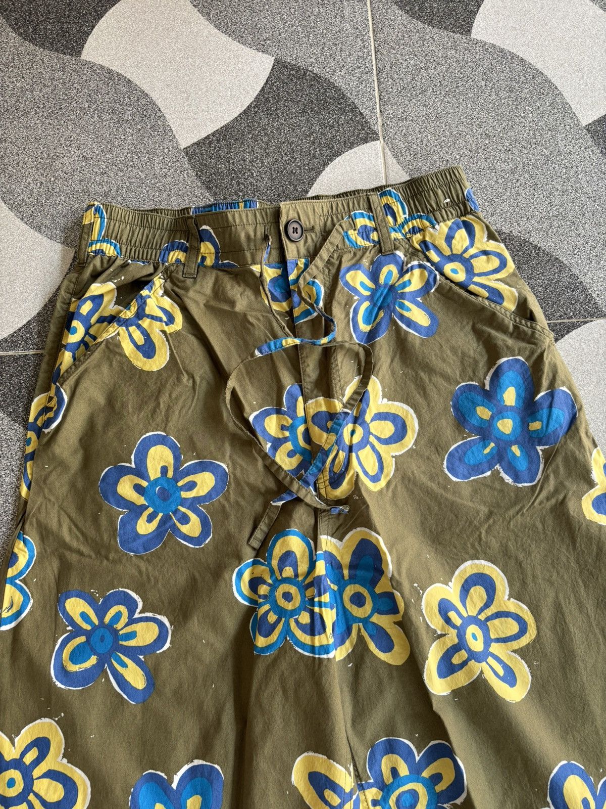Marni × Uniqlo Marni x Uniqlo Floral Pants SS 2022 Size US 30 / EU 46 - 3 Thumbnail