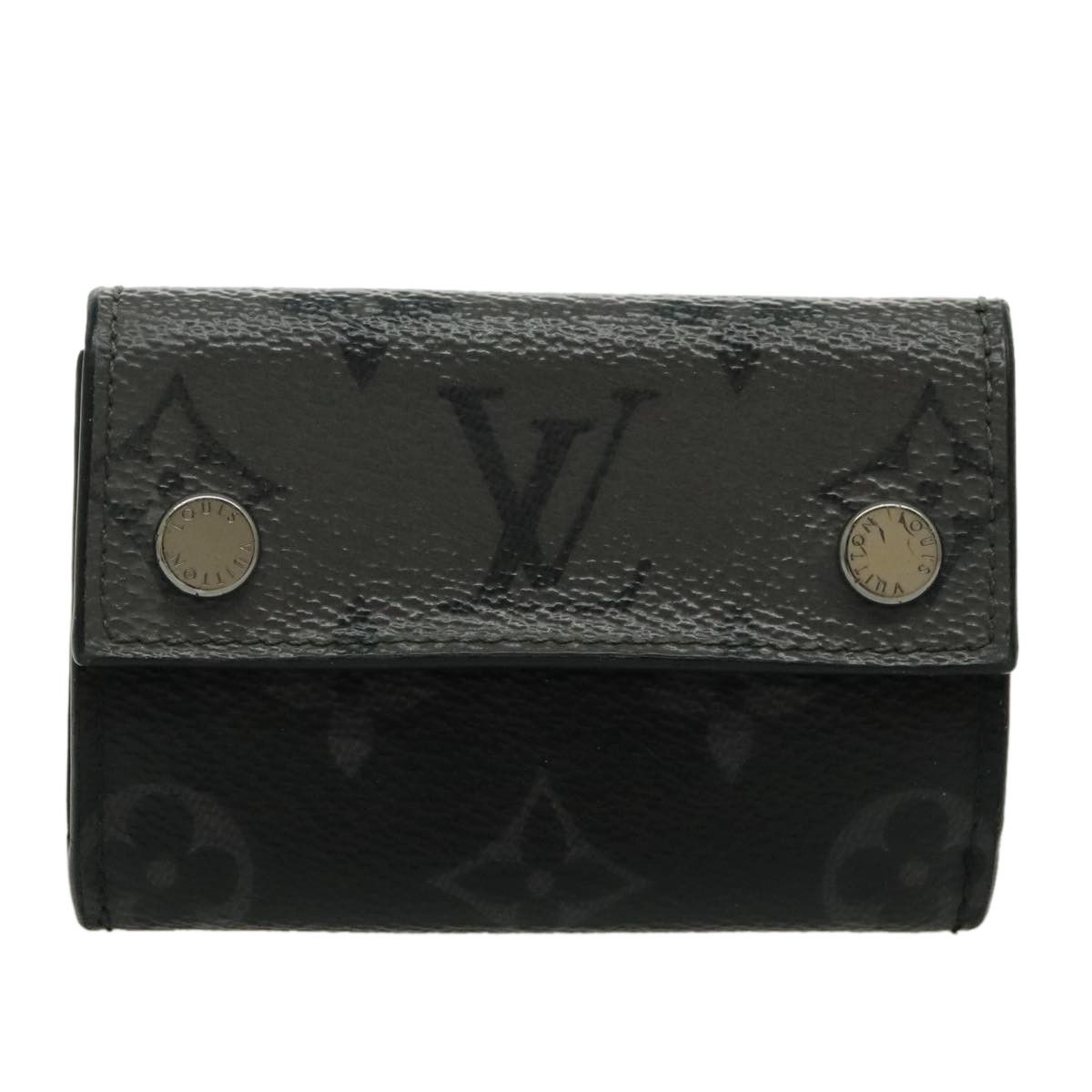Louis Vuitton Discovery Grey Canvas Wallet (Pre-Owned) Size ONE SIZE - 1 Thumbnail